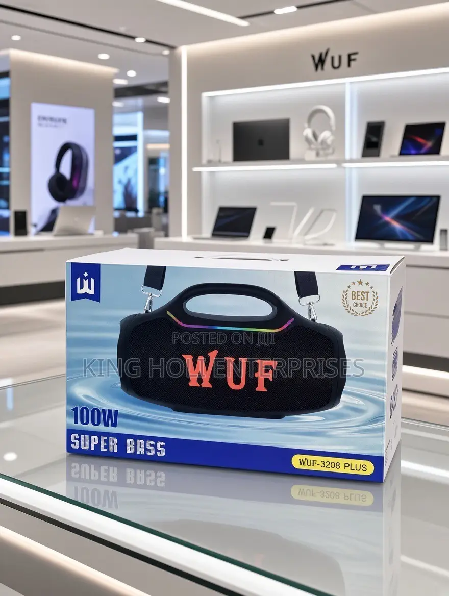 3208 Plus 100W Super Bass Bluetooth Speaker
