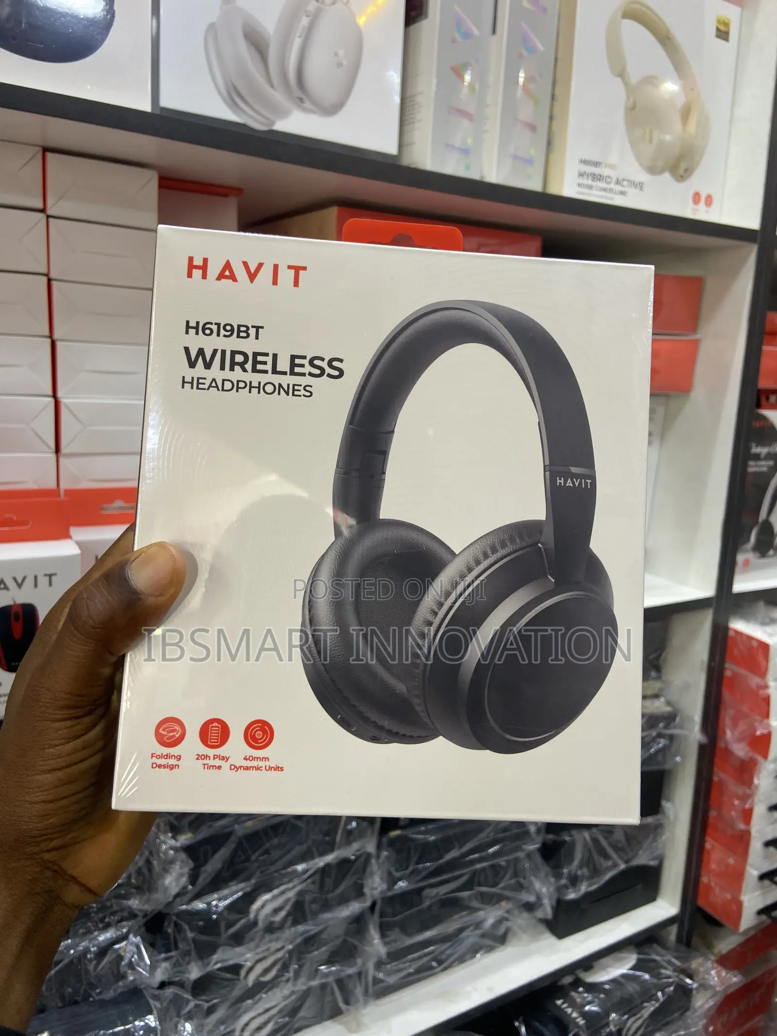 Havit H619BT Wireless High Quality and Durable Headset