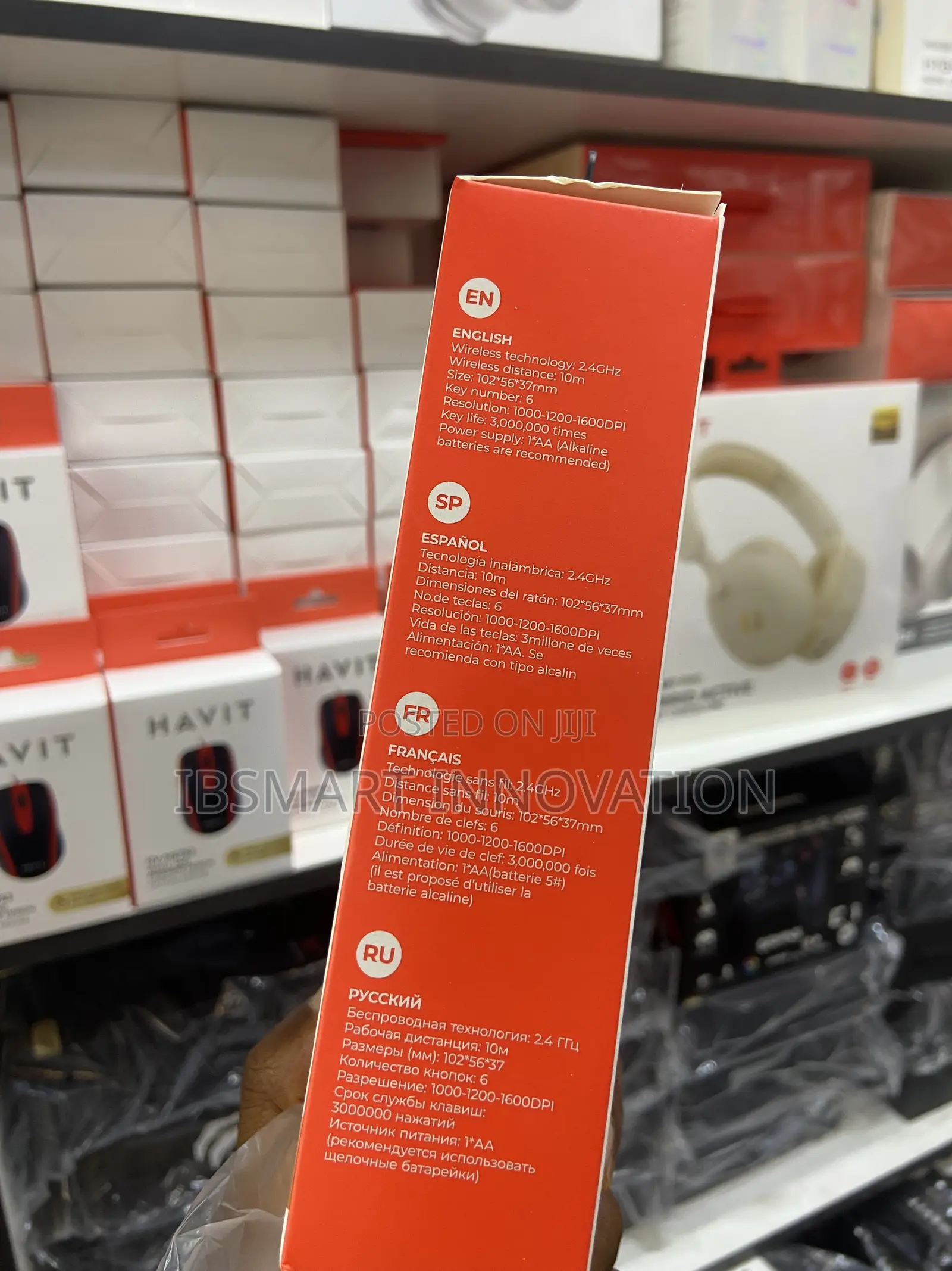 Havit H619BT Wireless High Quality and Durable Headset