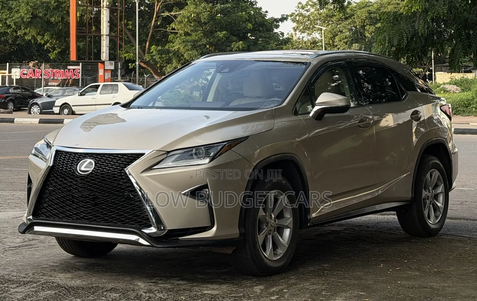 Lexus RX 350 AWD 2018 Gold