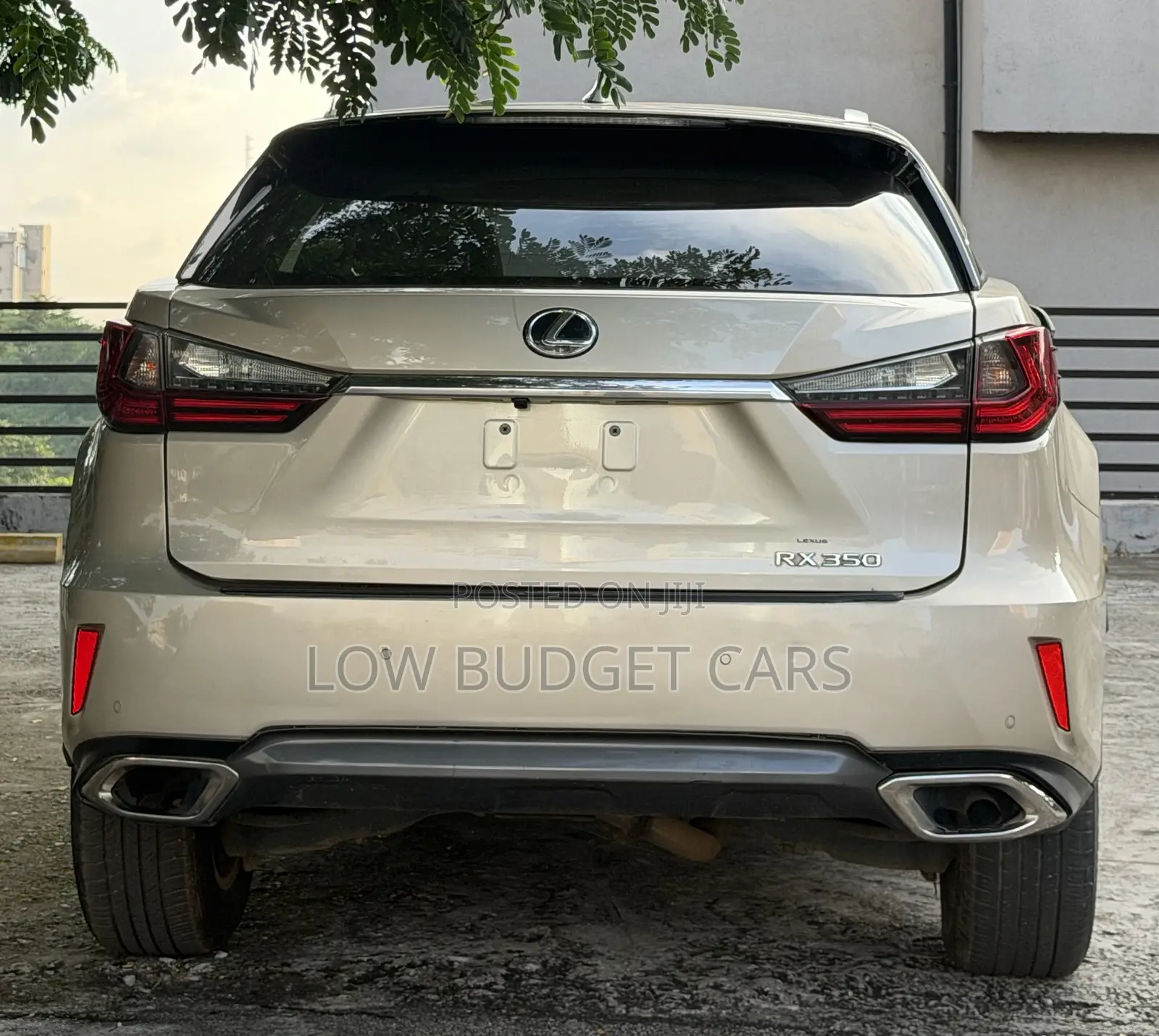 Lexus RX 350 AWD 2018 Gold