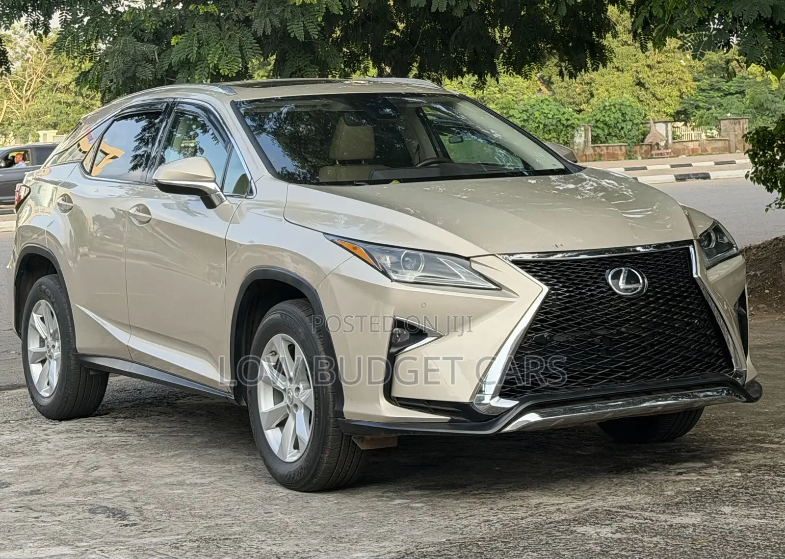Lexus RX 350 AWD 2018 Gold