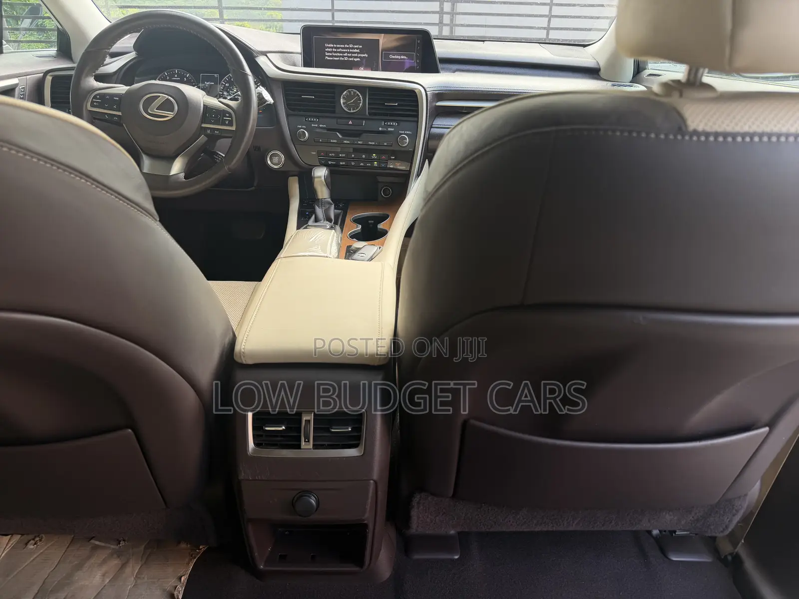 Lexus RX 350 AWD 2018 Gold