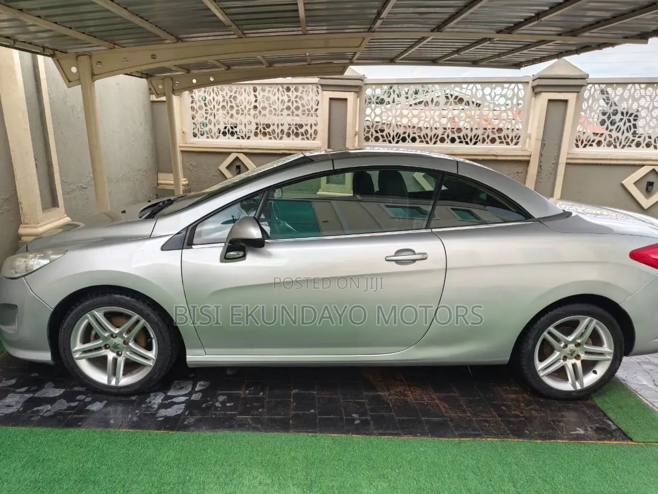Peugeot 308 CC 1.6 2012 Silver