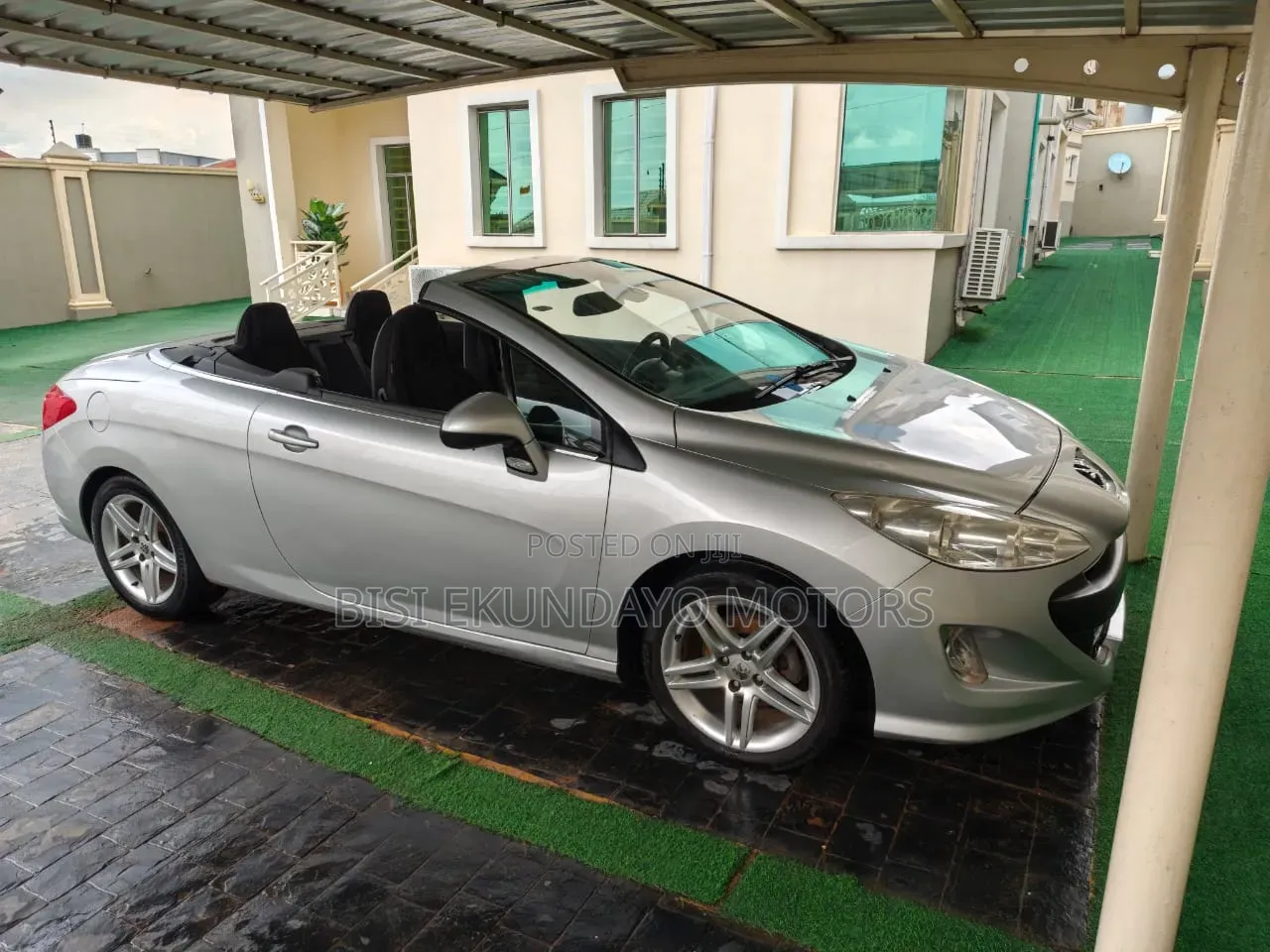 Peugeot 308 CC 1.6 2012 Silver