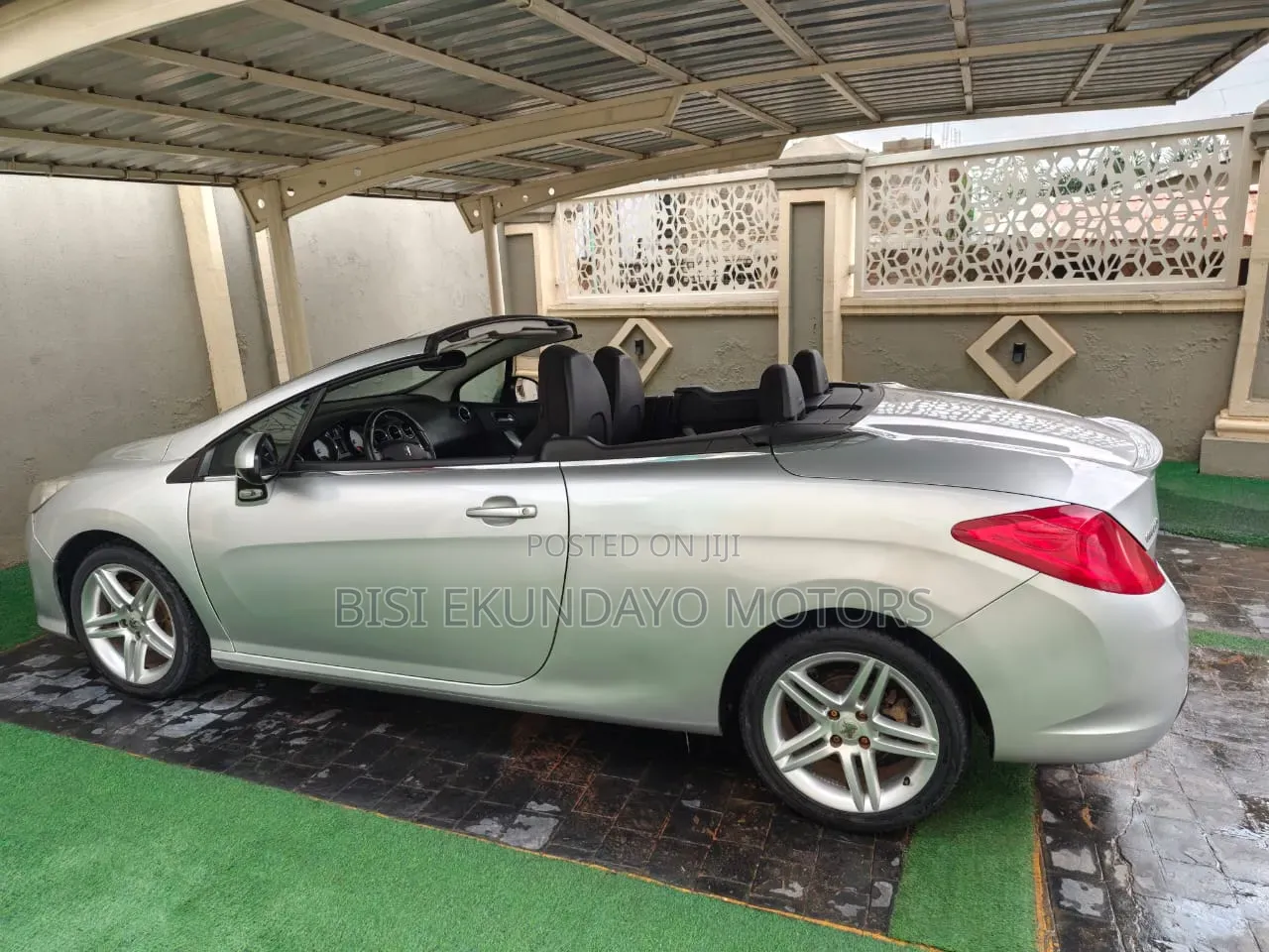 Peugeot 308 CC 1.6 2012 Silver
