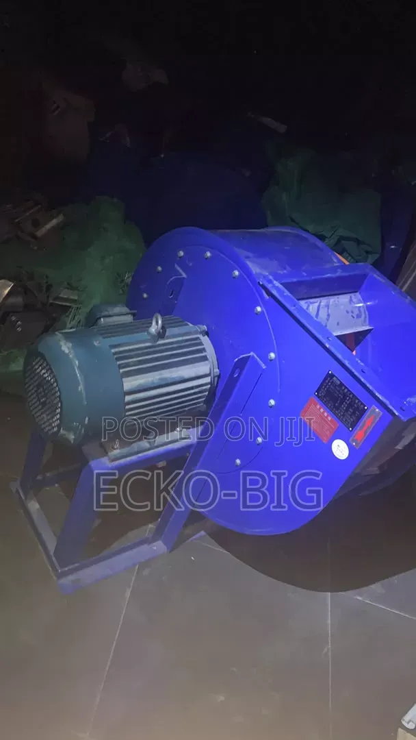 5Hp Centrifugal Air Blower Exhaust Fan.