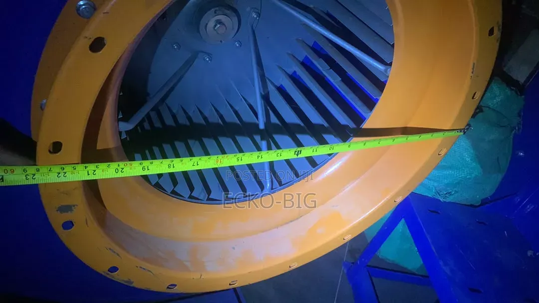 5Hp Centrifugal Air Blower Exhaust Fan.