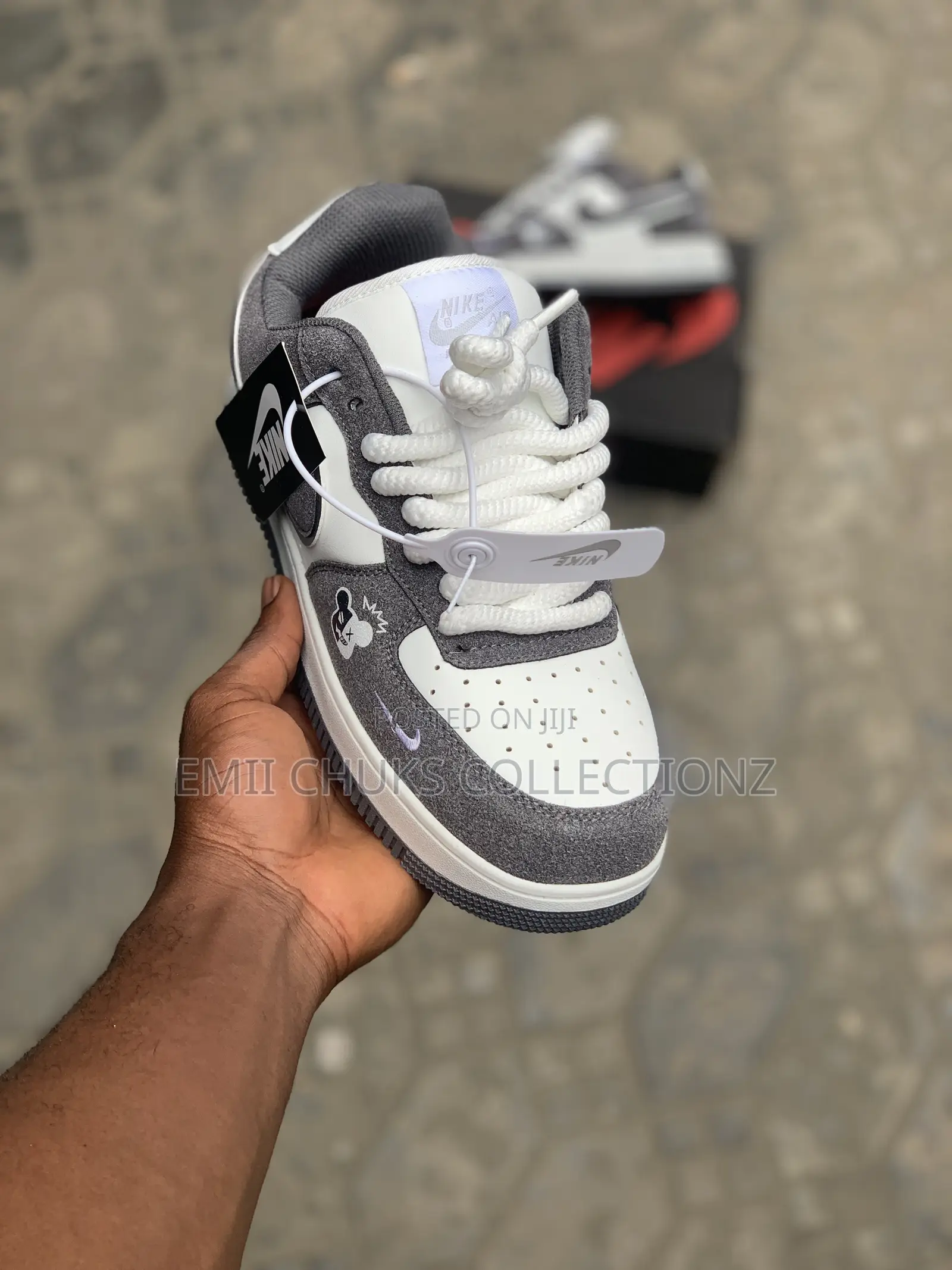 Nike Air Cross ( Chunky Lace )