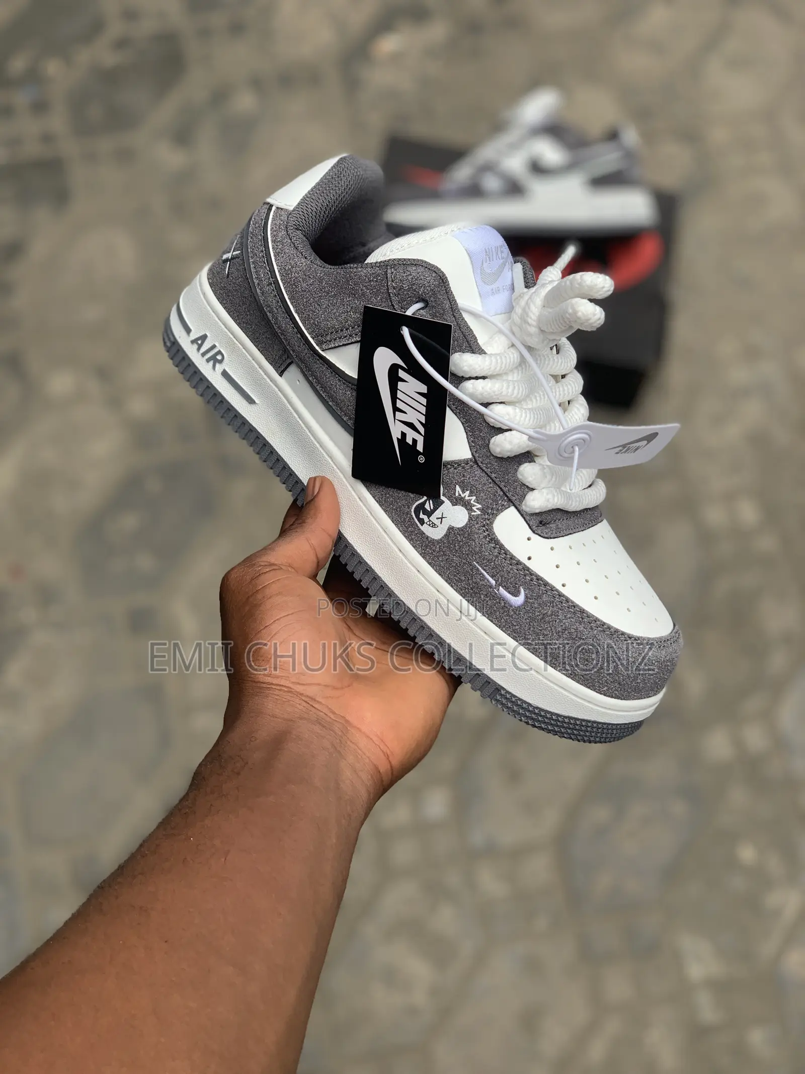 Nike Air Cross ( Chunky Lace )