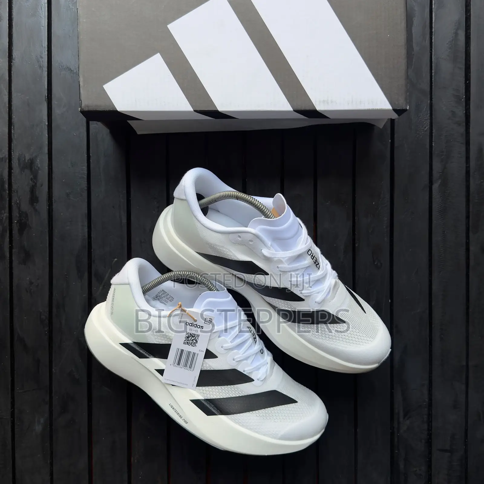 Adidas Adizero White Sneakers