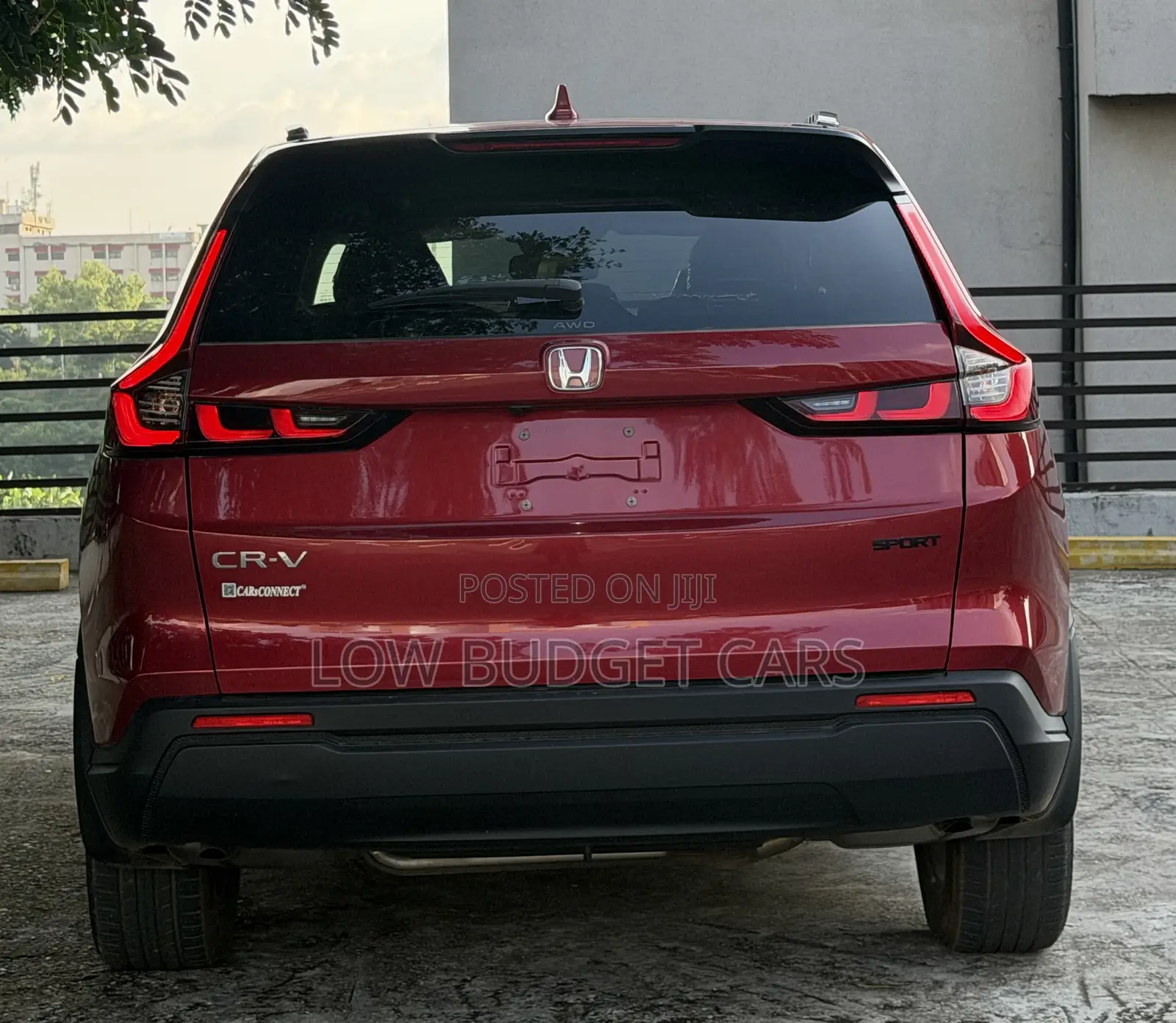 Honda CR-V 2024 Red