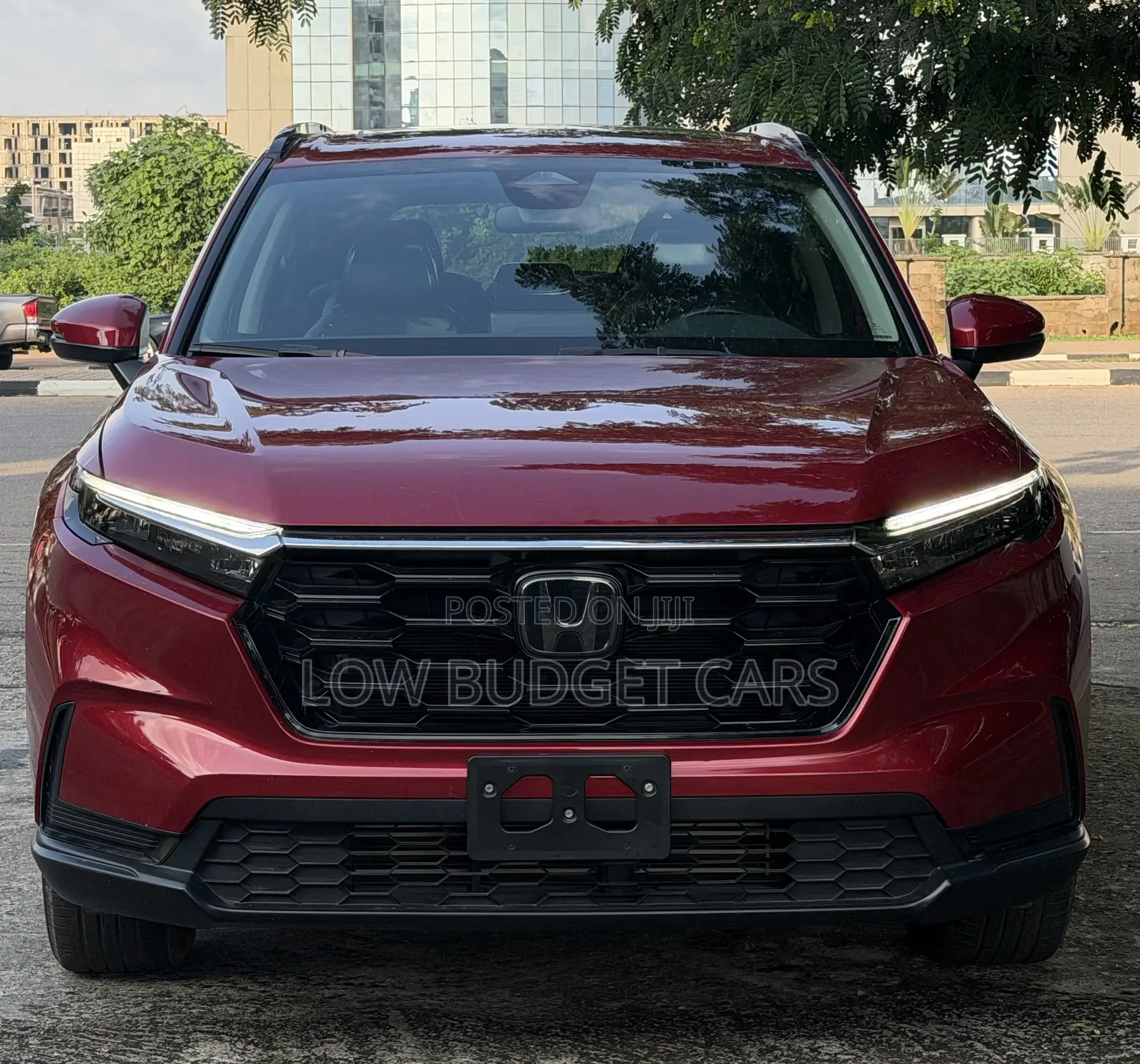 Honda CR-V 2024 Red