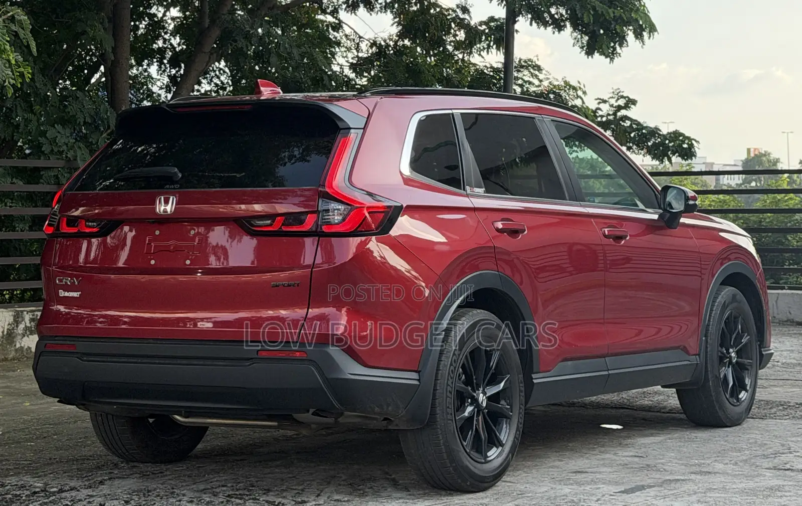 Honda CR-V 2024 Red