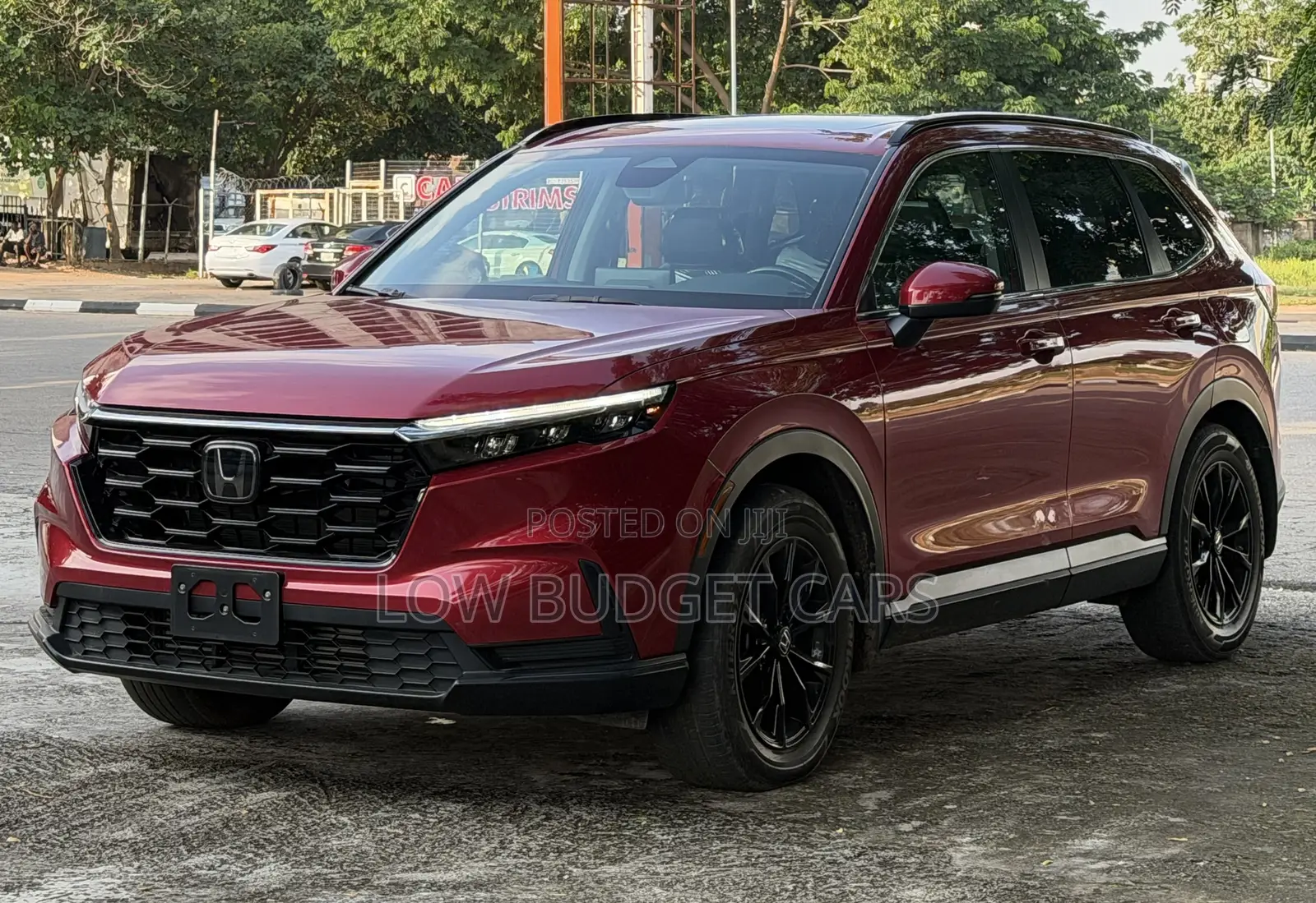 Honda CR-V 2024 Red