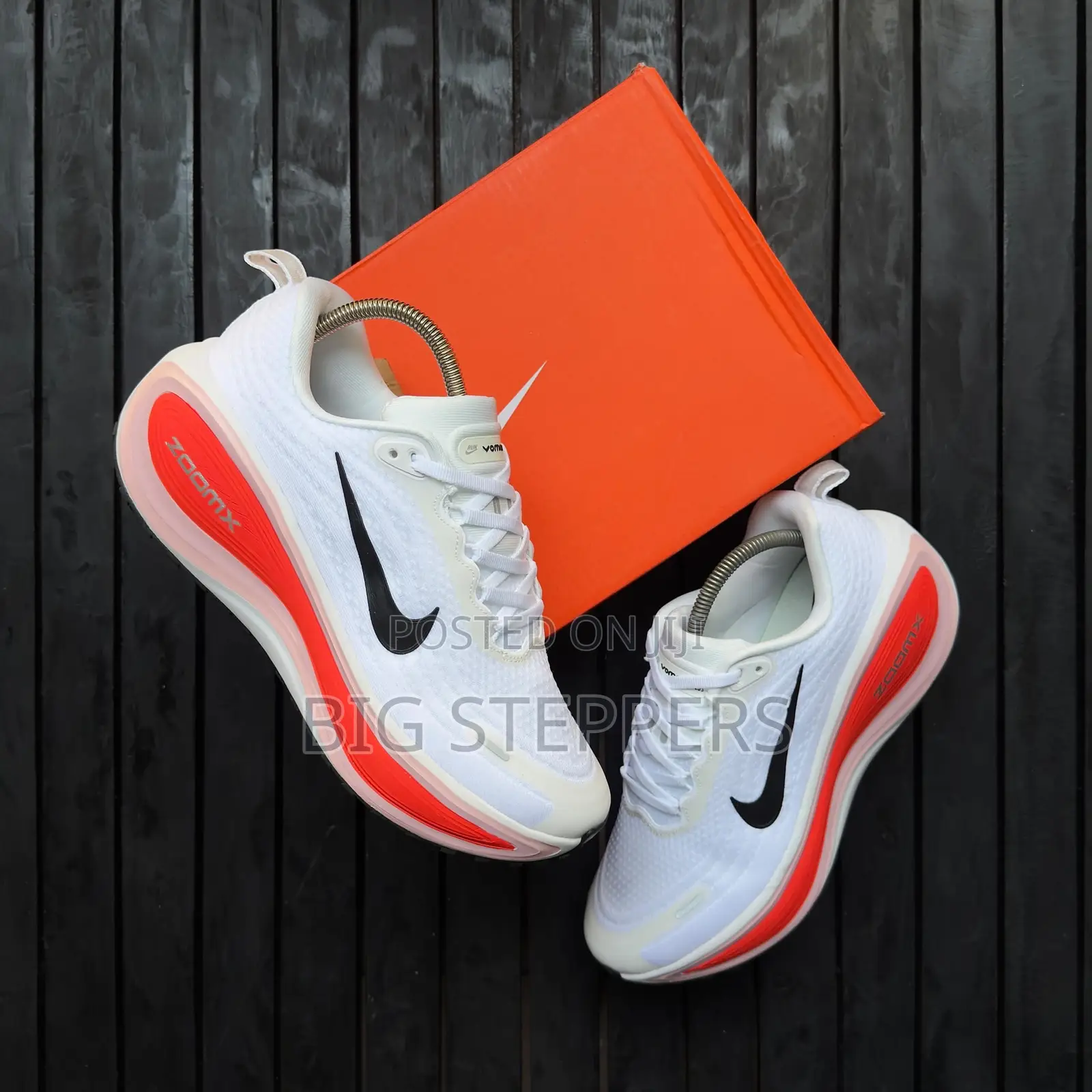 Nike Zoom X Red/White Sneakers