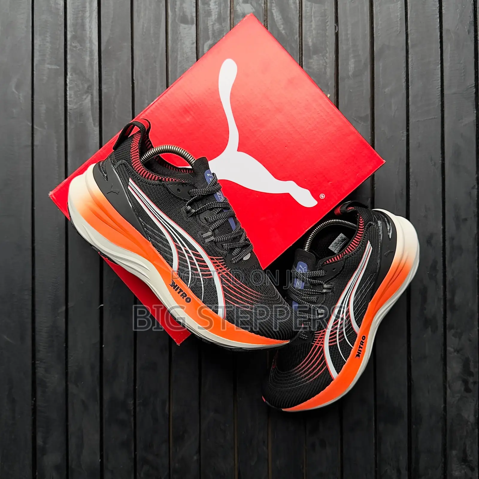 Puma Nitro Sneakers Black