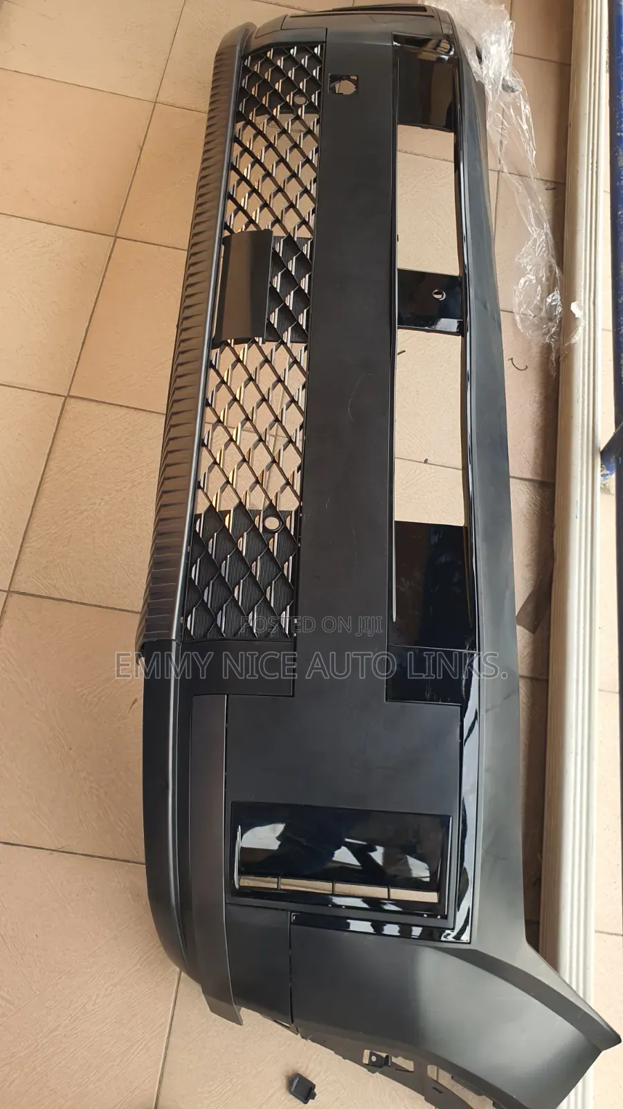 Bumper Front Santafe 2025