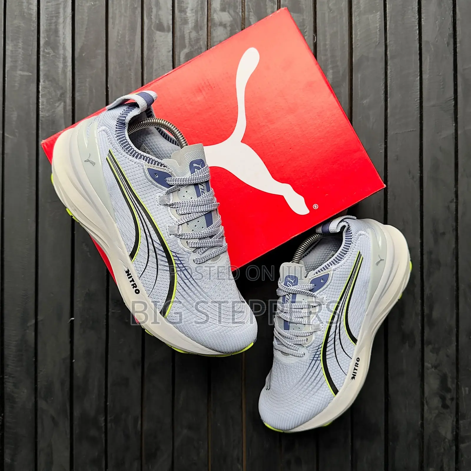 Puma Nitro Blue Colourway Sneakers