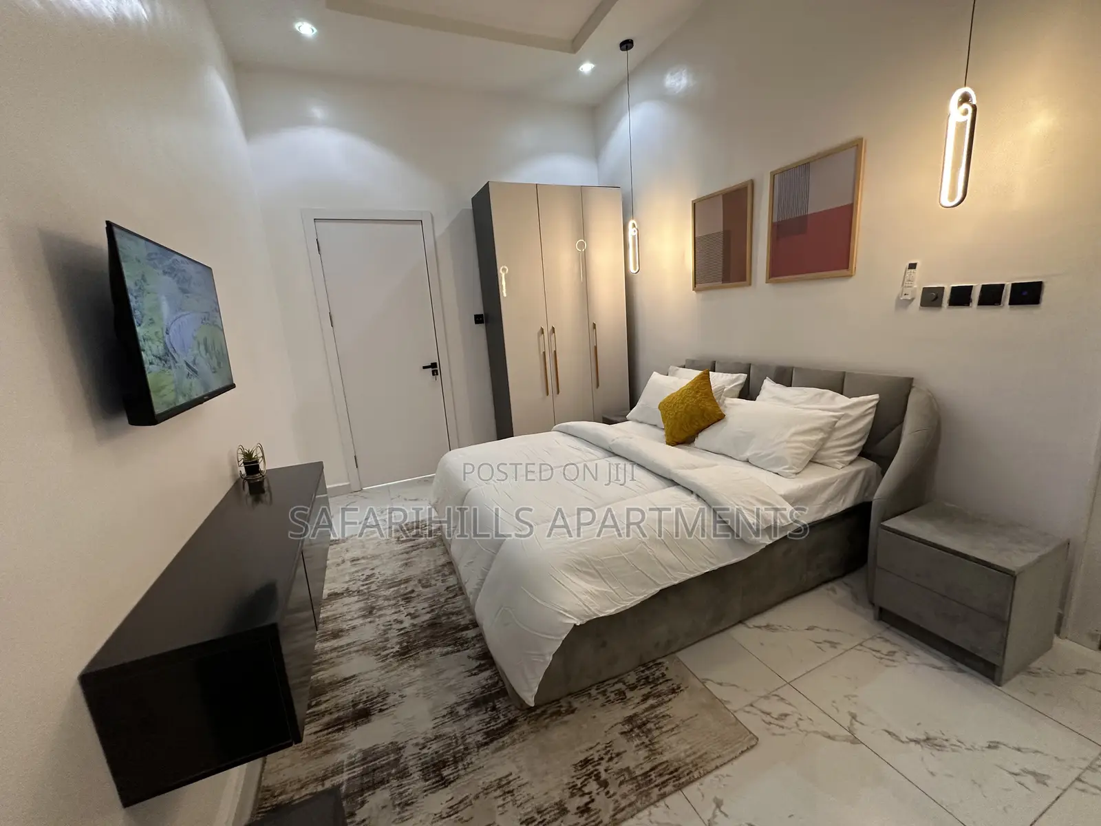 Shortlet Rooms at Tranquil Lekki