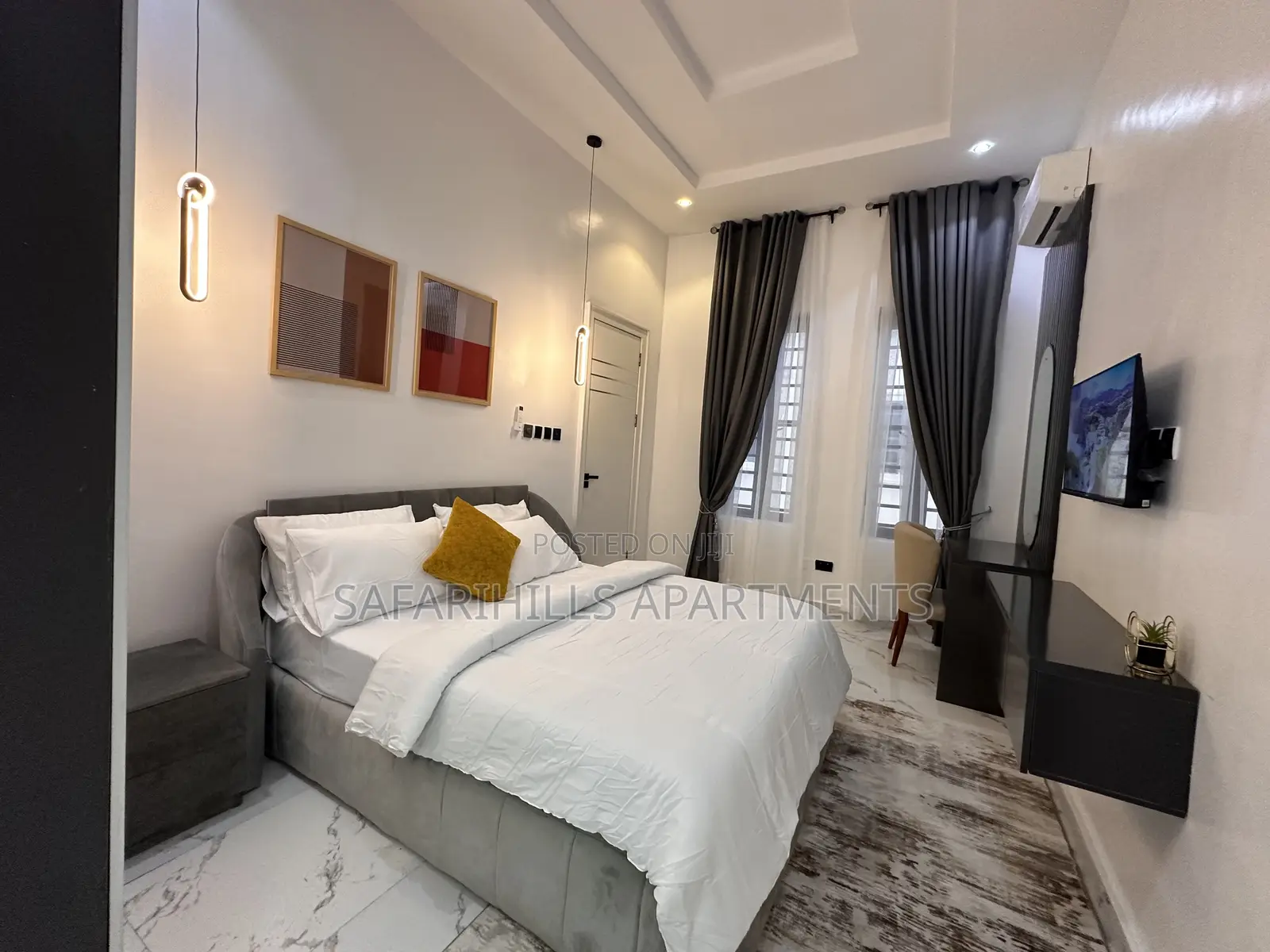 Shortlet Rooms at Tranquil Lekki