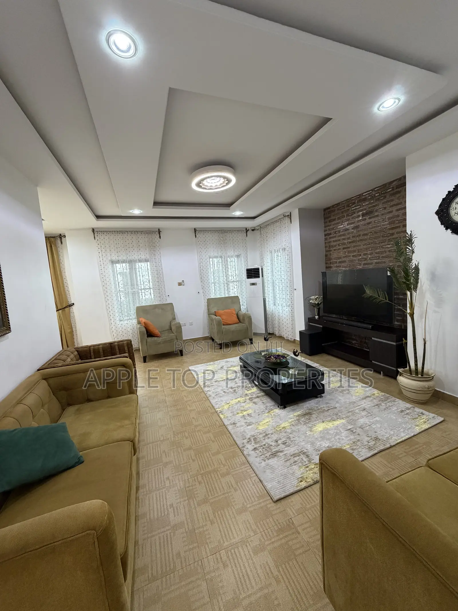 Furnished 4bdrm Duplex in Chime Estate, Enugu for sale