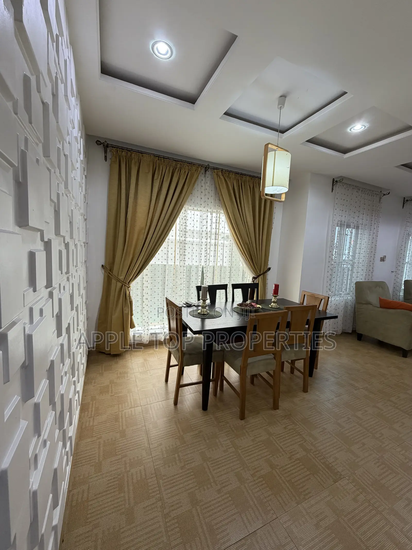 Furnished 4bdrm Duplex in Chime Estate, Enugu for sale