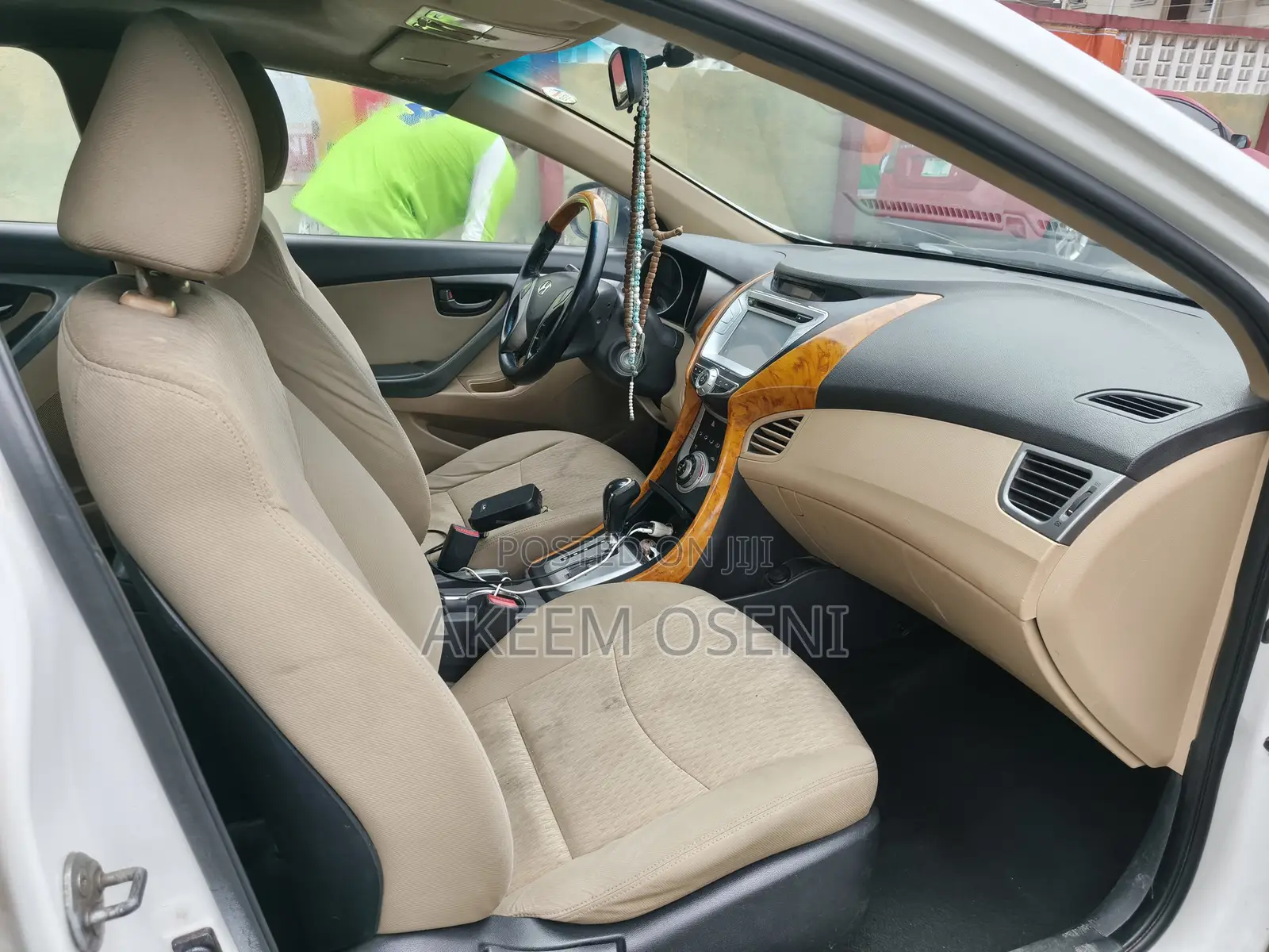 Hyundai Elantra GLS Sedan FWD (1.8L 4cyl 6A) 2013 White