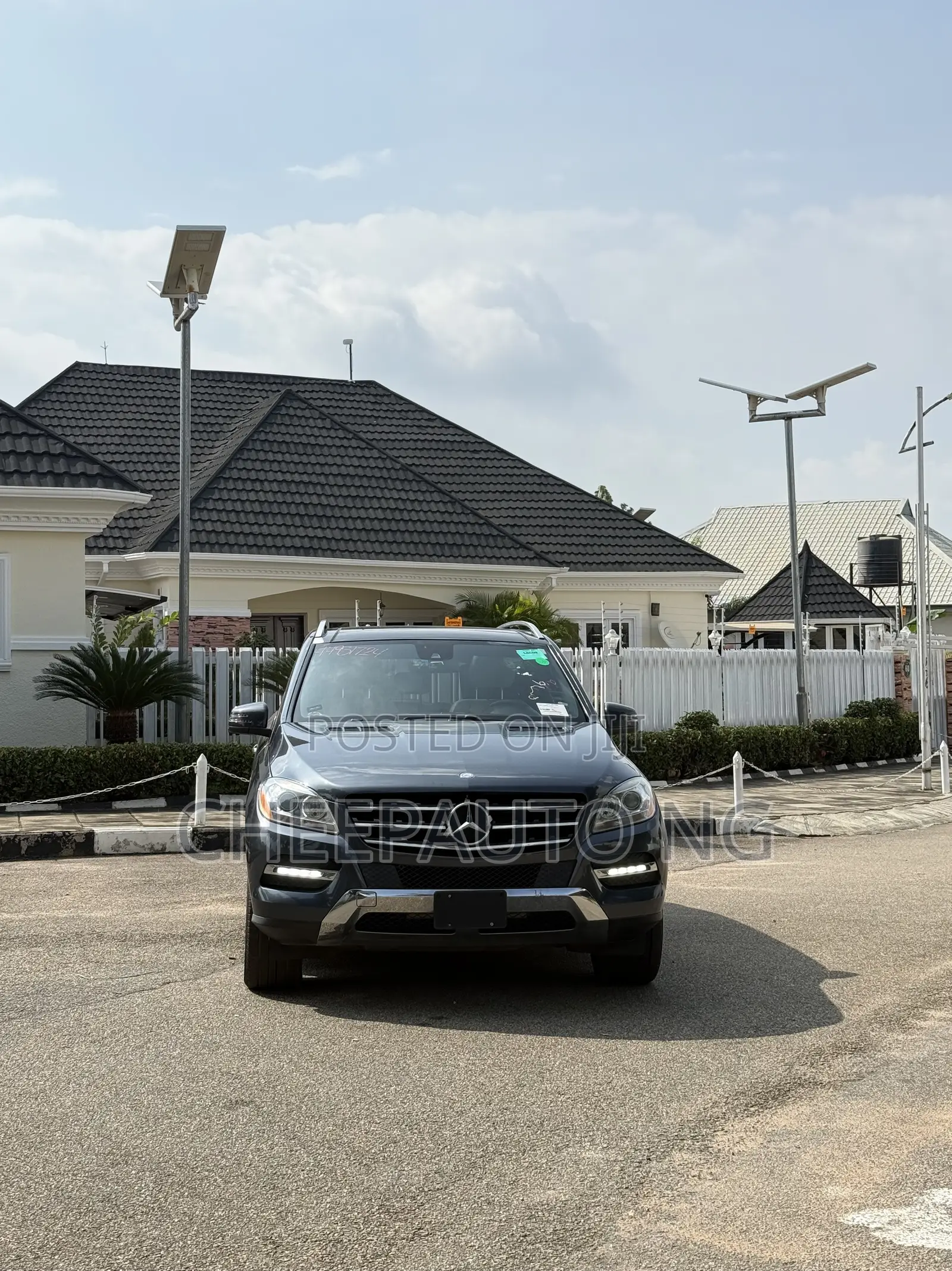 Mercedes-Benz M Class ML 350 4Matic 2013 Gray