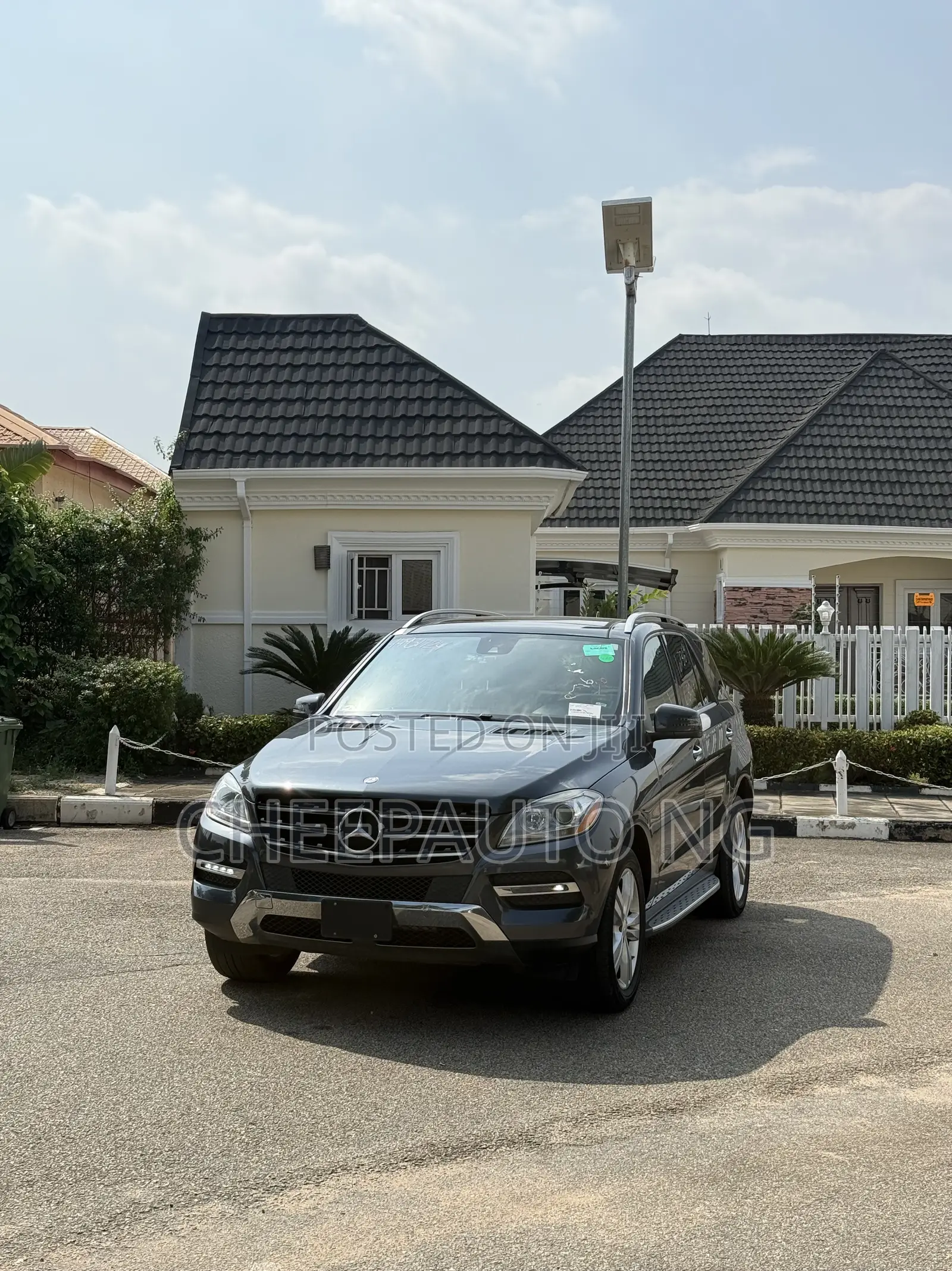 Mercedes-Benz M Class ML 350 4Matic 2013 Gray