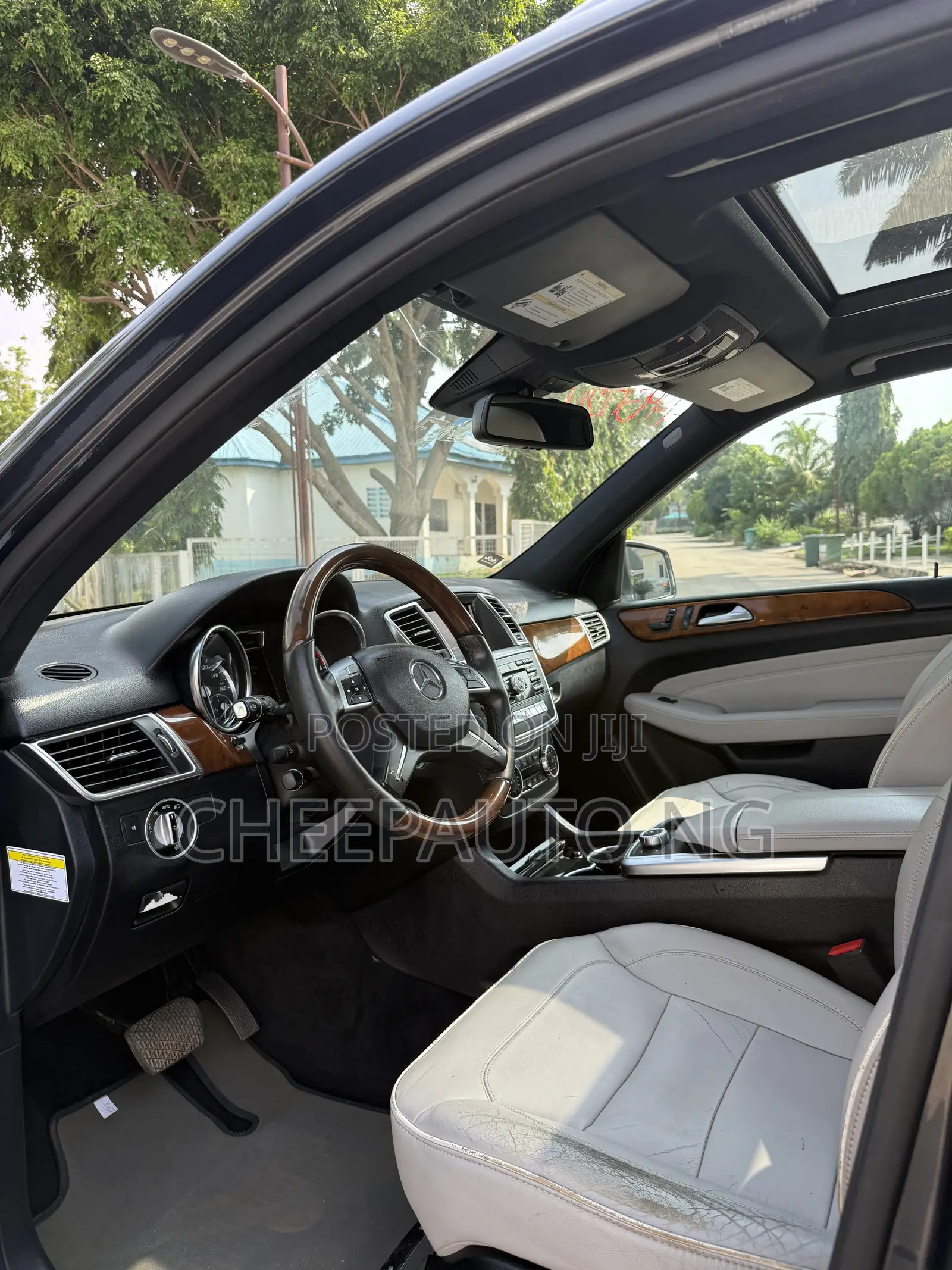 Mercedes-Benz M Class ML 350 4Matic 2013 Gray