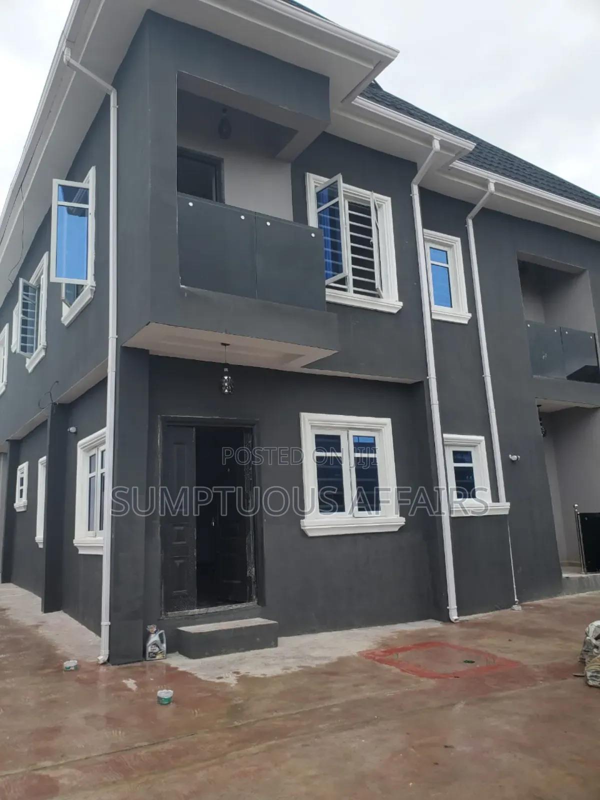 2bdrm Apartment in United Estate, Sangotedo for rent