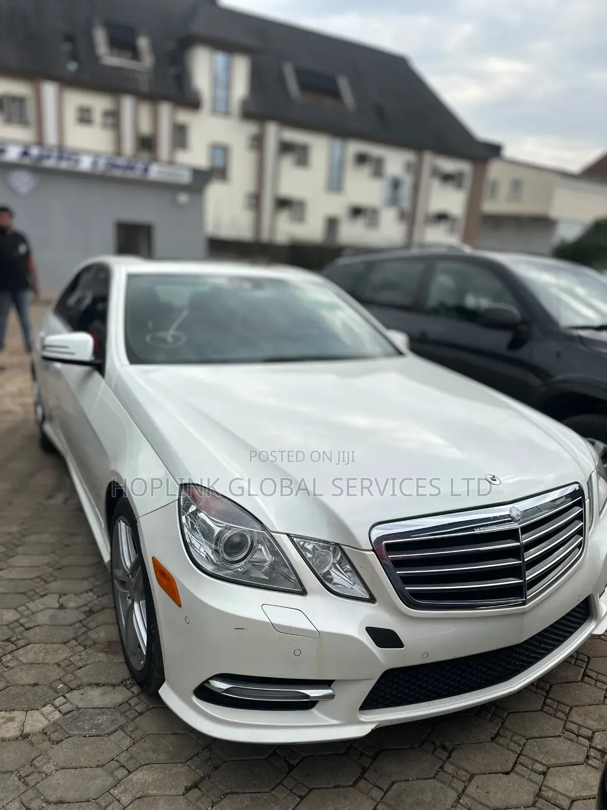 Mercedes-Benz E350 2013 Black