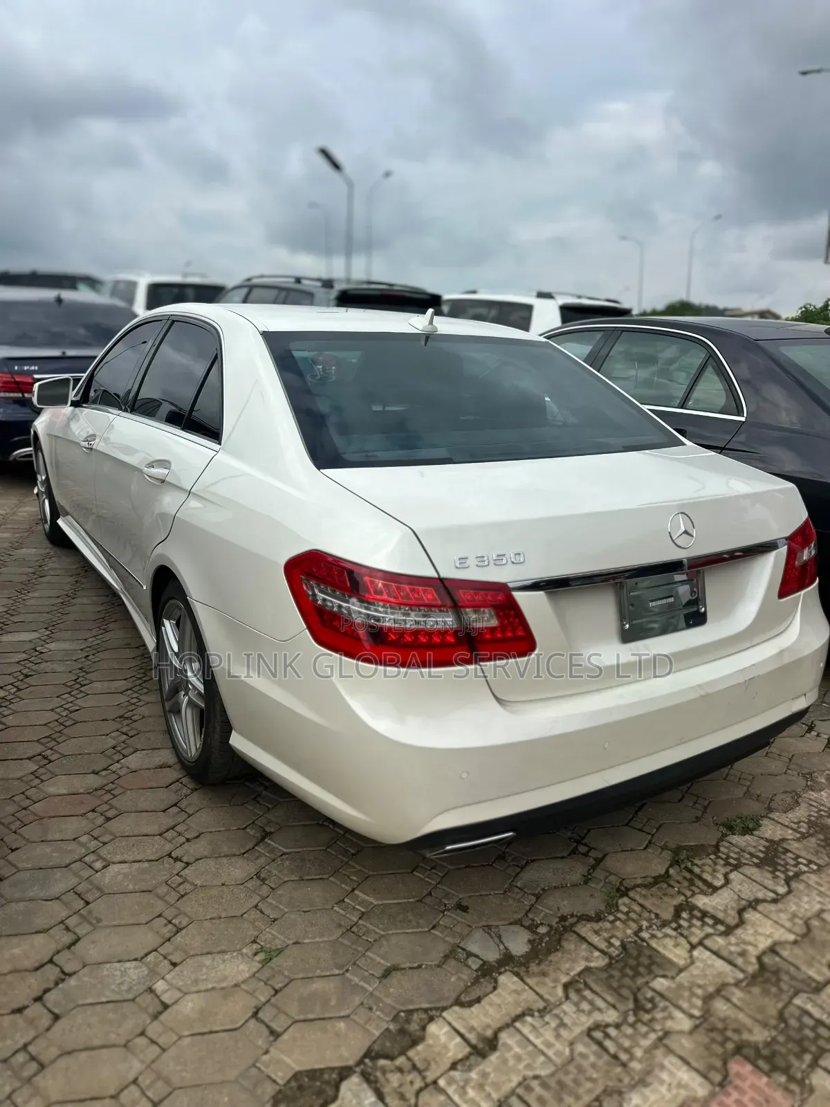 Mercedes-Benz E350 2013 Black