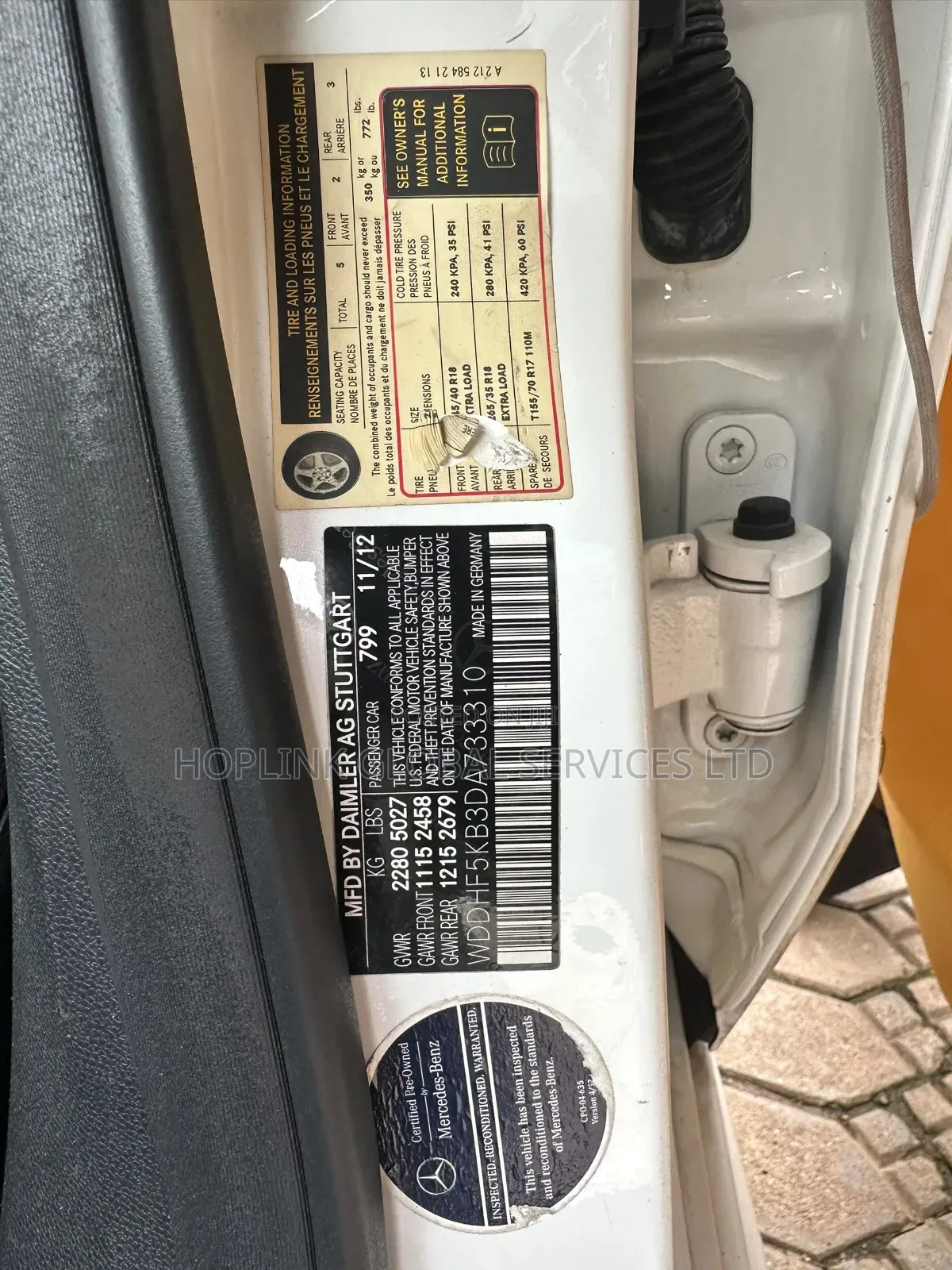 Mercedes-Benz E350 2013 Black