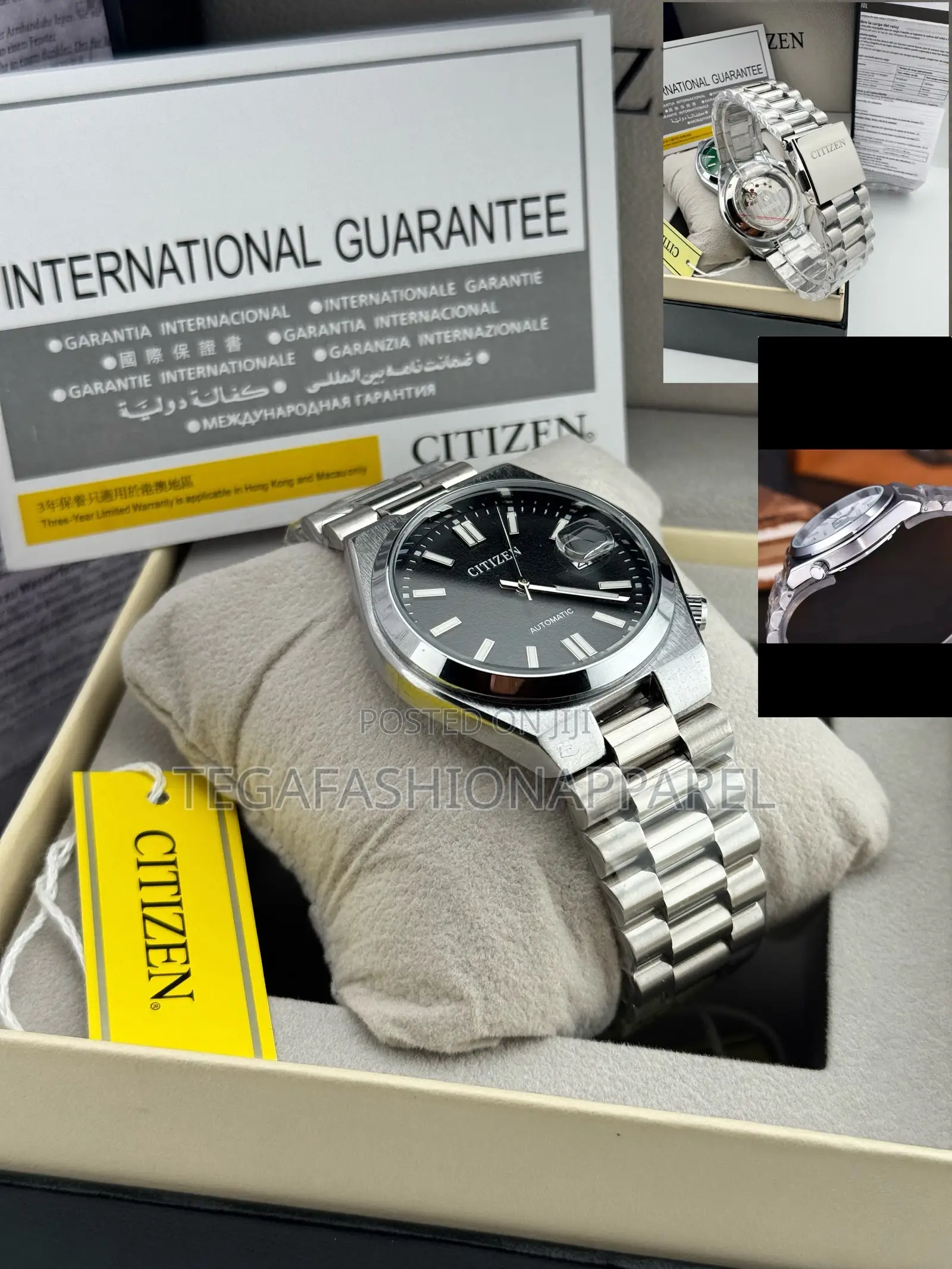 Quality Citizen Watch