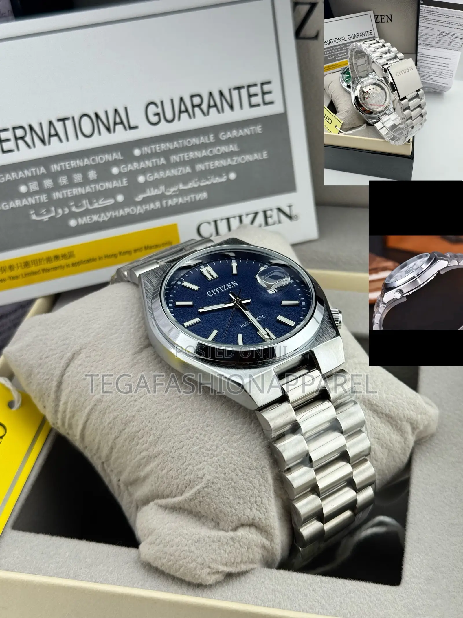 Quality Citizen Watch
