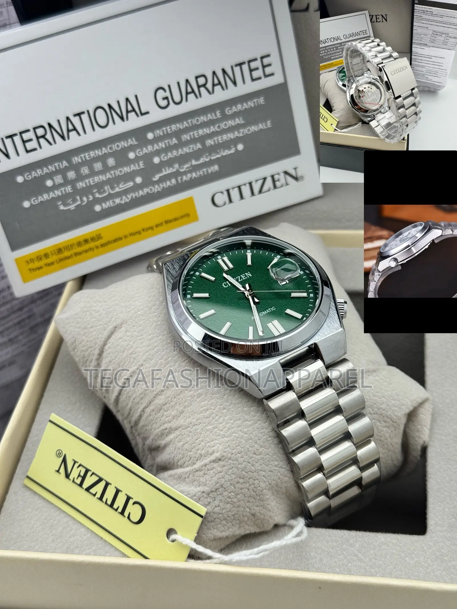 Quality Citizen Watch