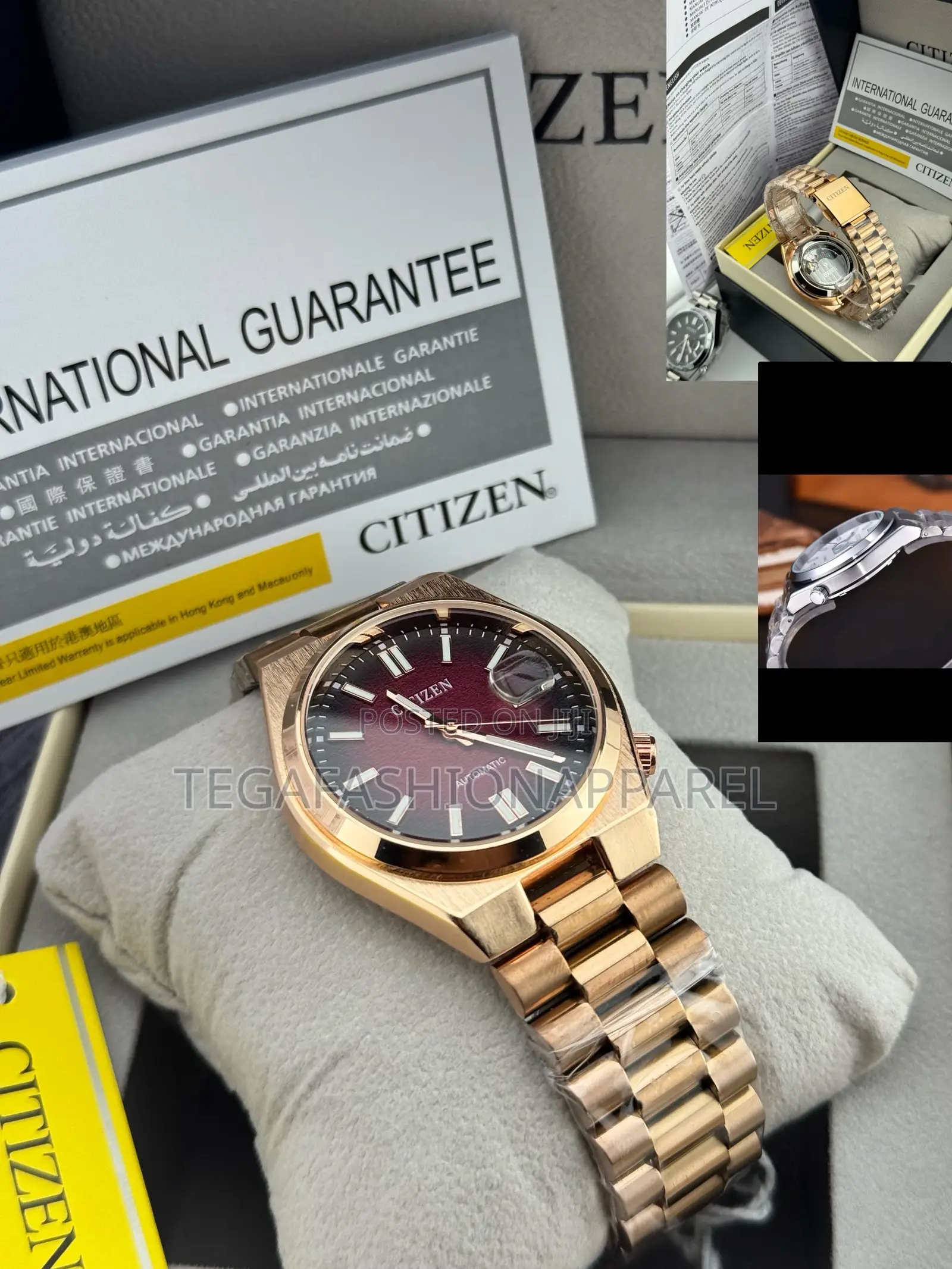 Quality Citizen Watch