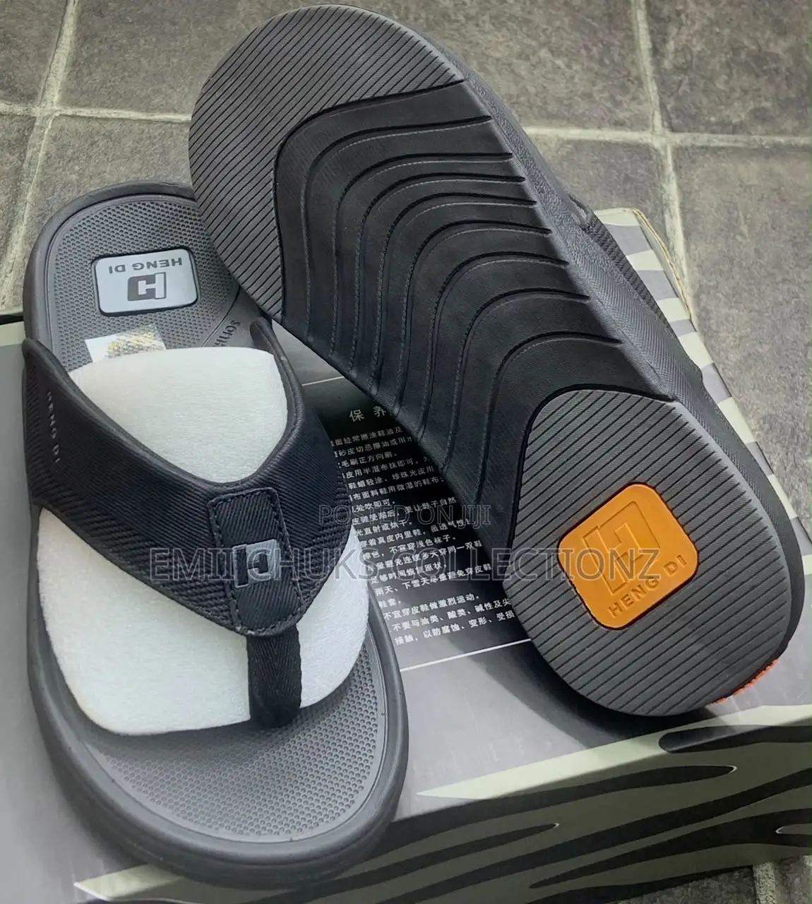 Quality HENG DI Fluffy Soft Slide