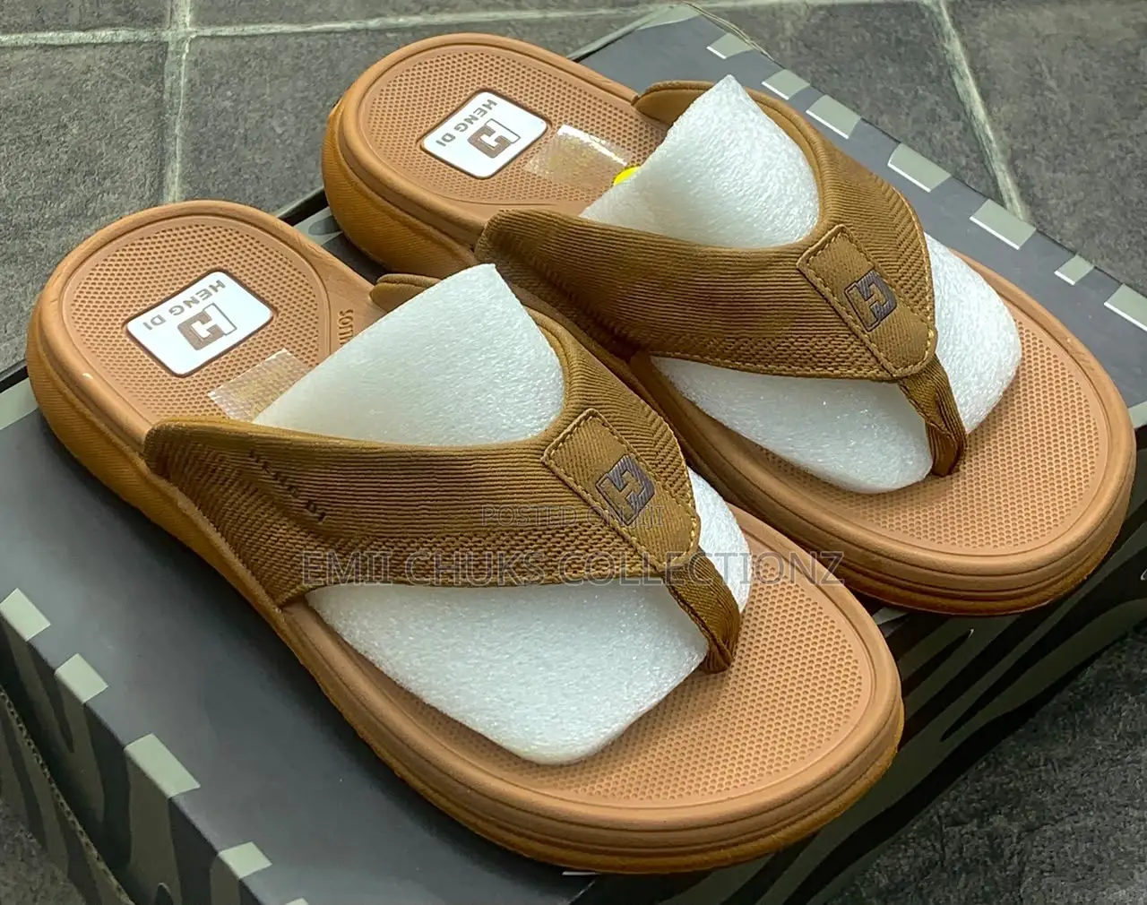 Quality HENG DI Fluffy Soft Slide