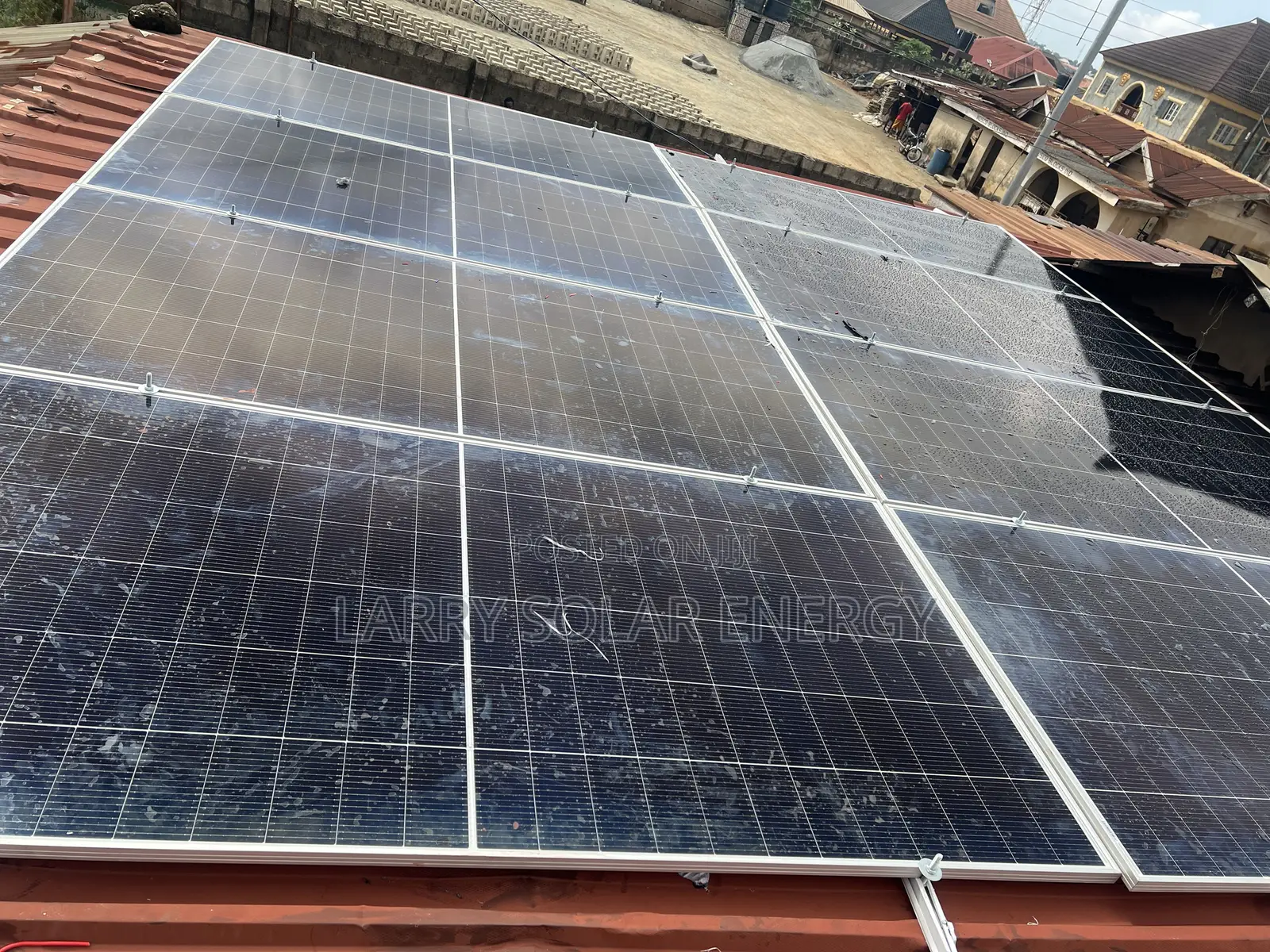 7.5kva Solar Setup X 15kwh Lithium Ion Battery Full Solar System