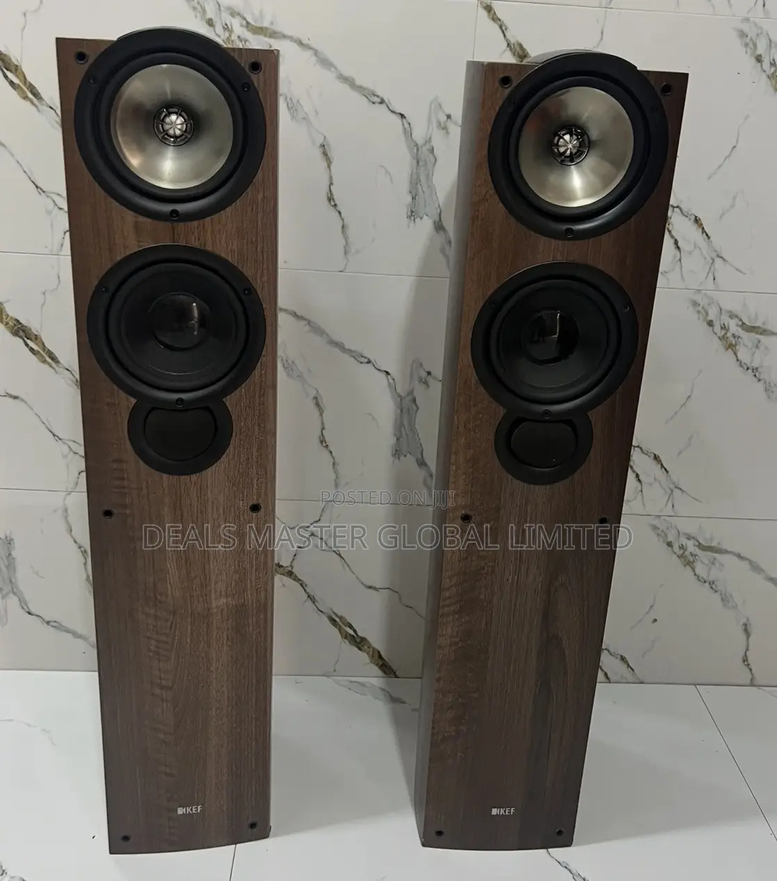 UK Used-New Immaculate KEF iQ50 Floor Standing Studio Hi-Fi Speakers