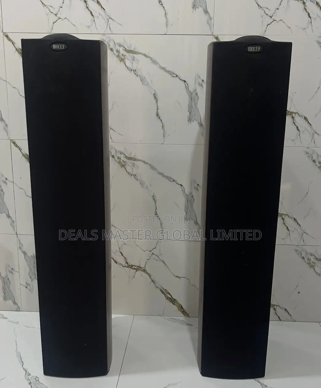 UK Used-New Immaculate KEF iQ50 Floor Standing Studio Hi-Fi Speakers