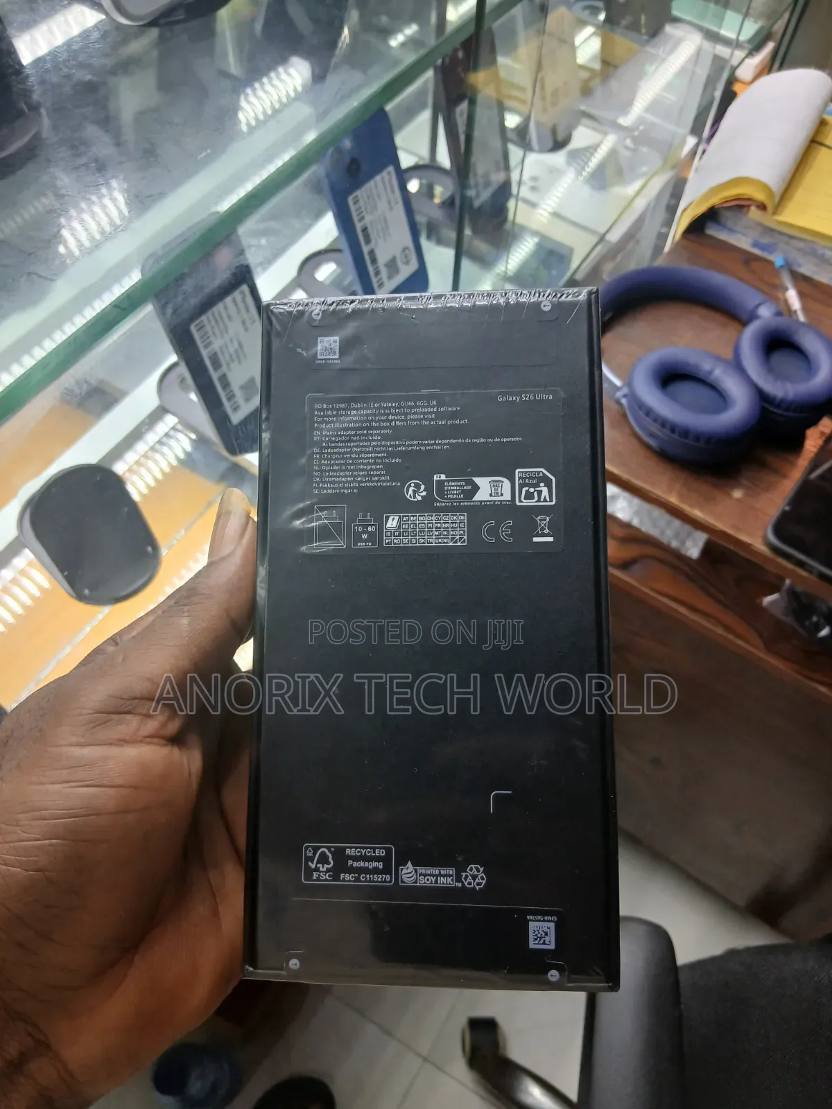 New AirTab S26 Ultra 1 TB Black