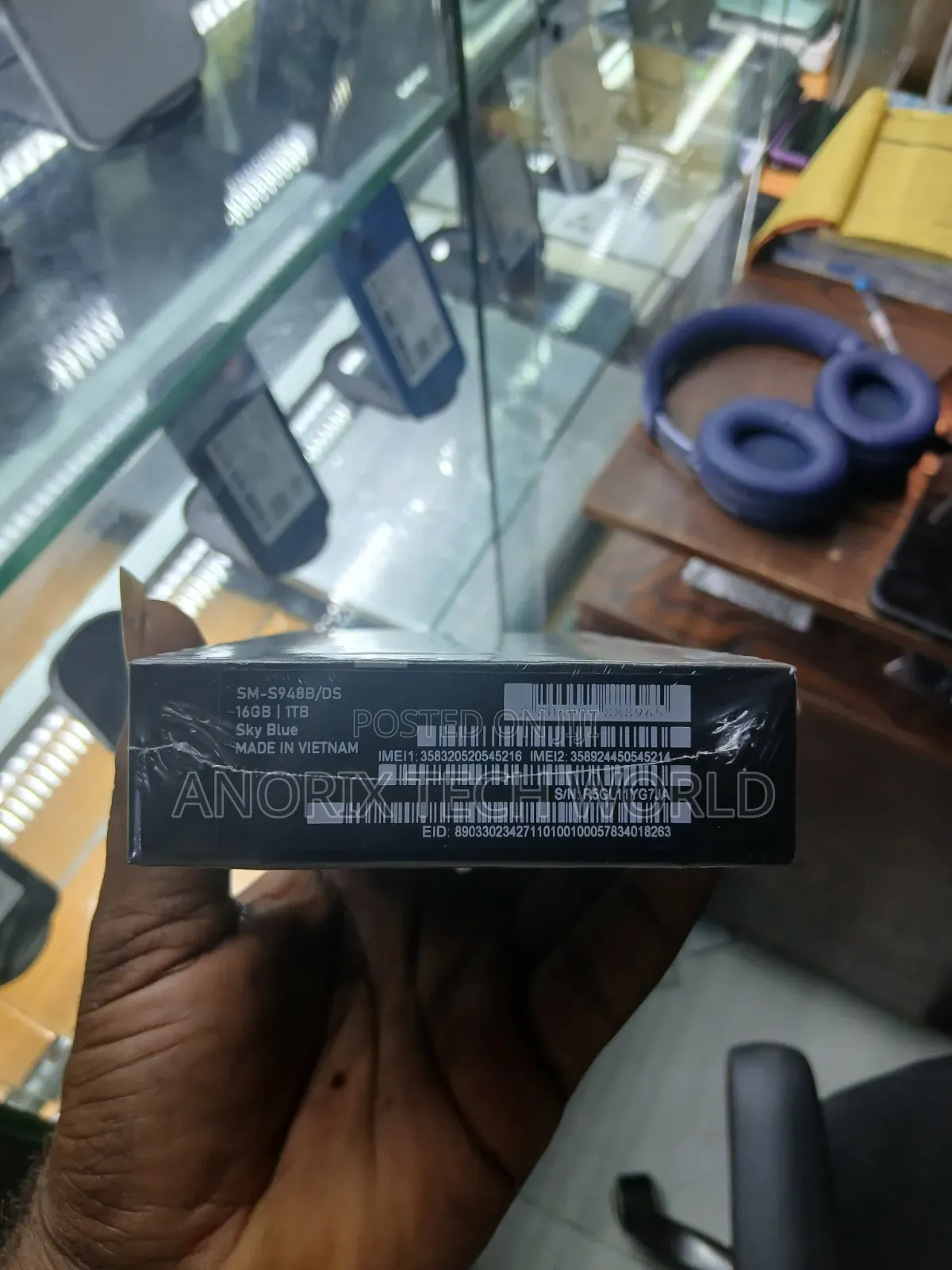 New AirTab S26 Ultra 1 TB Black