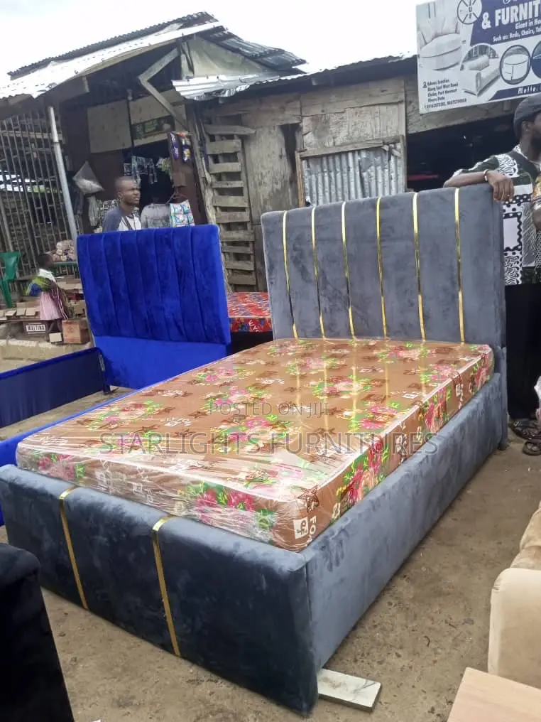 Brand New Standard 4 by 6 Bedframes for Sale