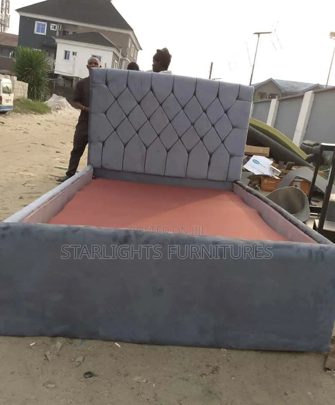 Brand New Standard 4 by 6 Bedframes for Sale