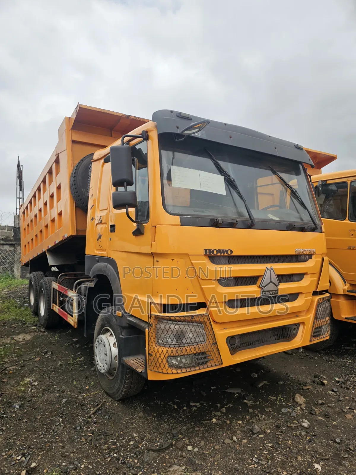 Howo Dump Truck Sinotruk 371