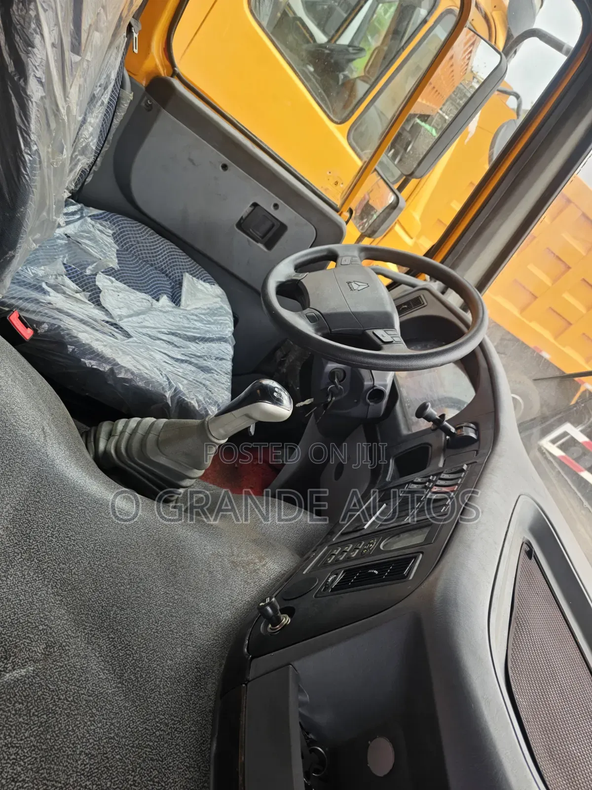 Howo Dump Truck Sinotruk 371